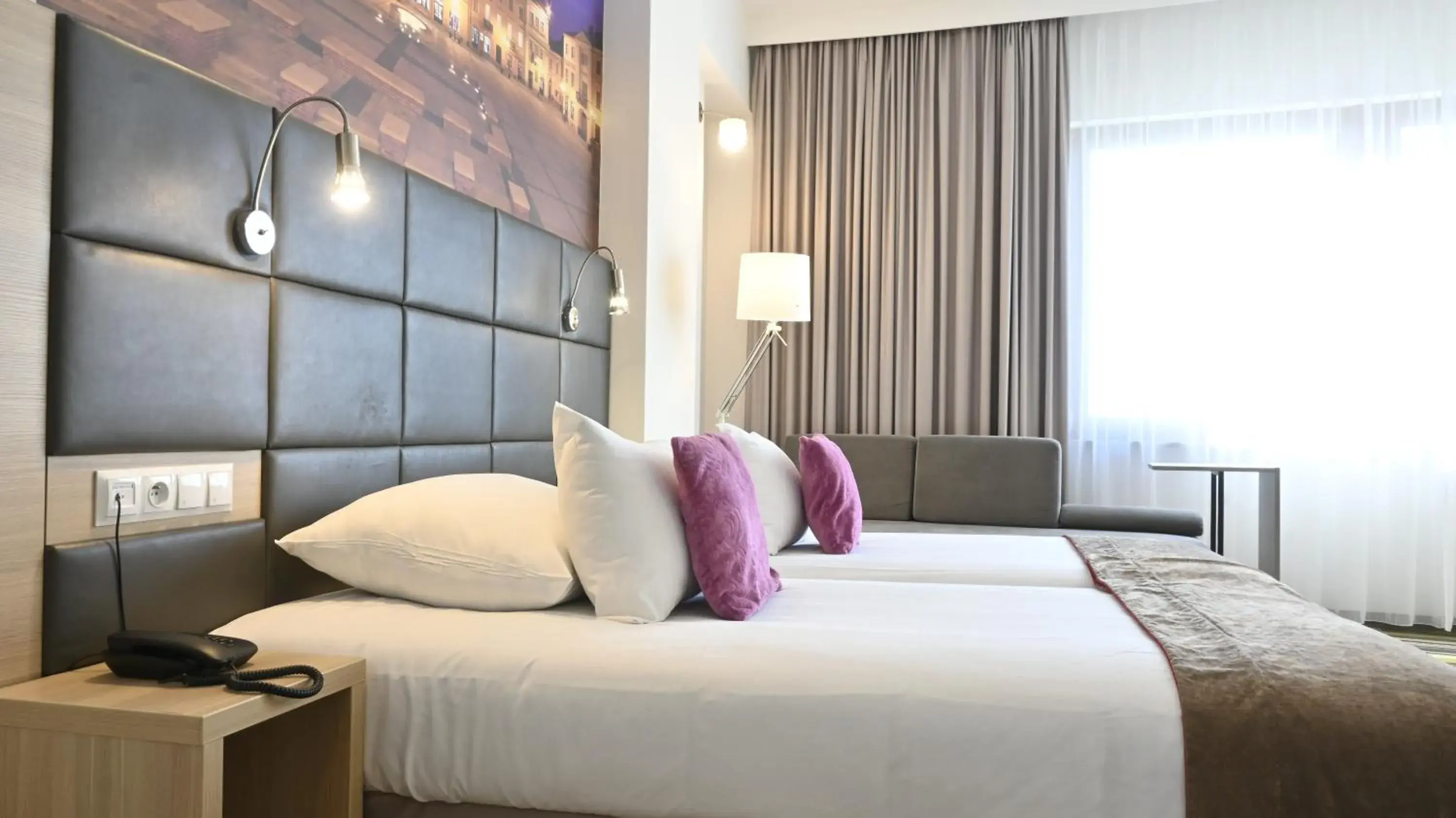 Deluxe Room in Vestil Hotel Deluxe Room in Vestil Hotel