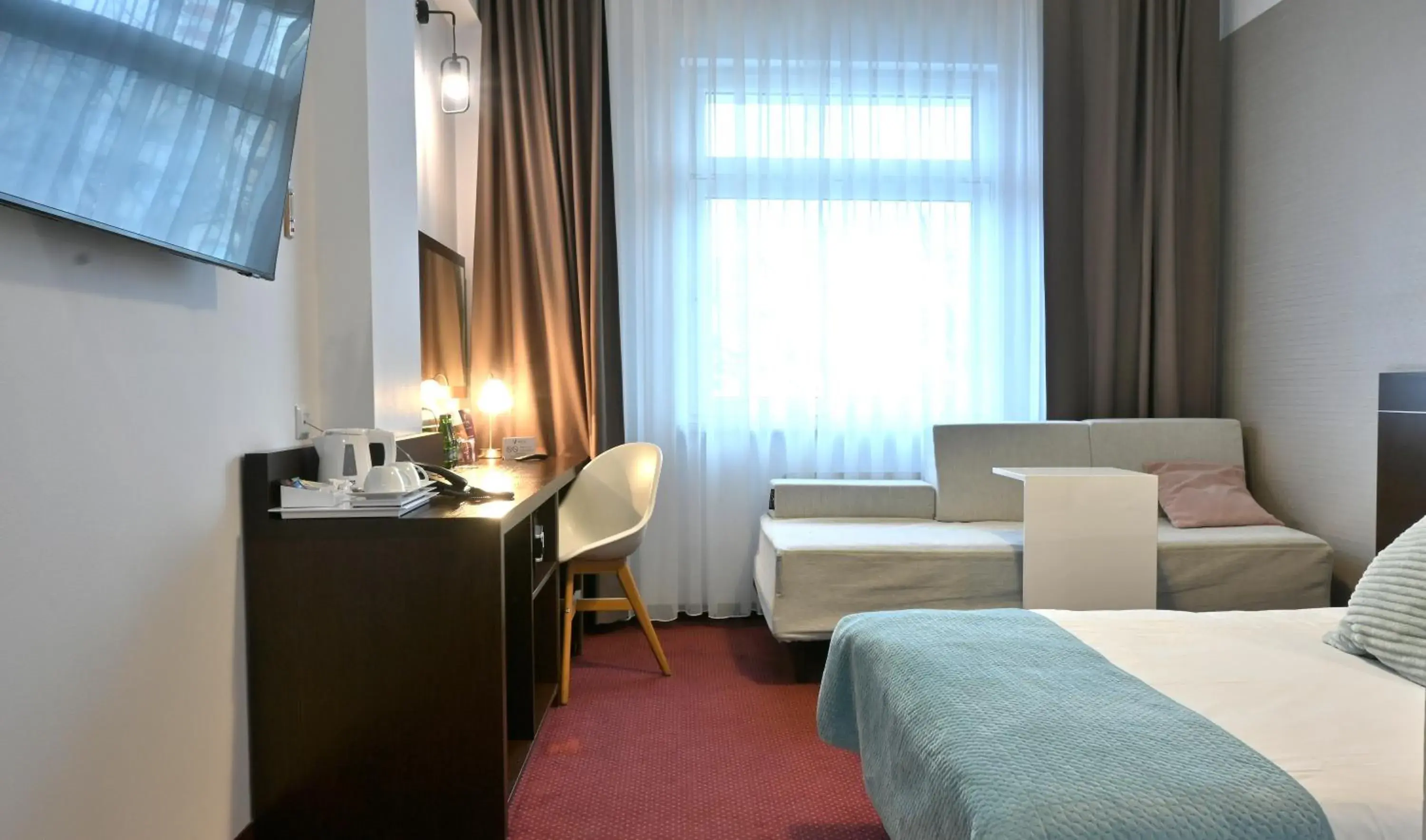 Standard Single Room in Vestil Hotel Standard Single Room in Vestil Hotel