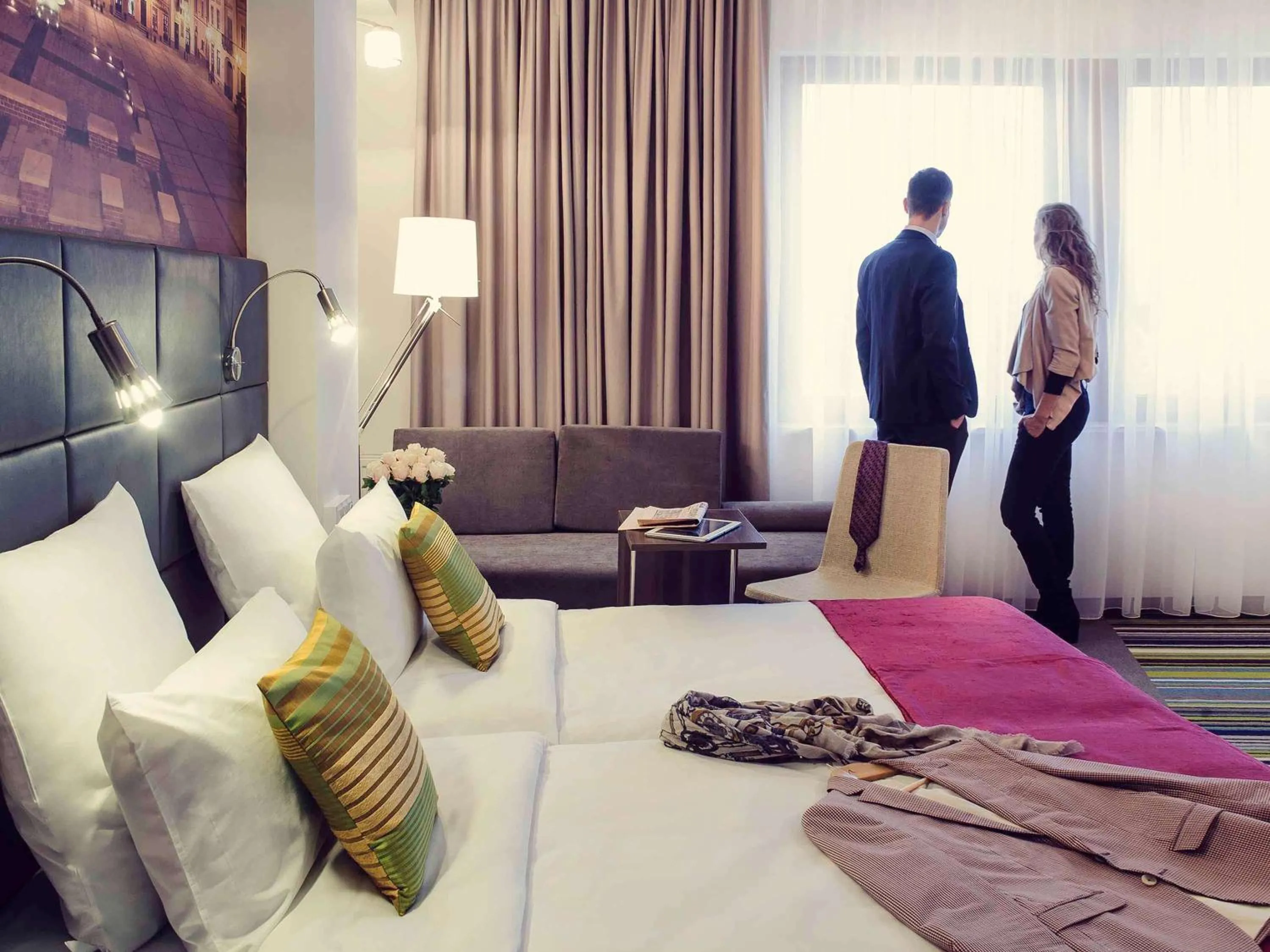 Photo of the whole room, Bed in Vestil Hotel