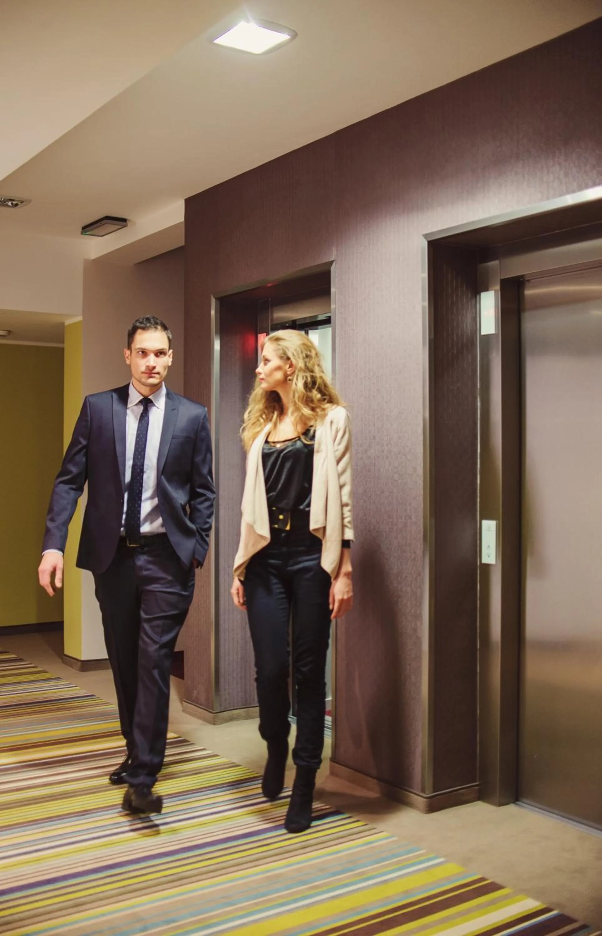 Lobby or reception in Vestil Hotel