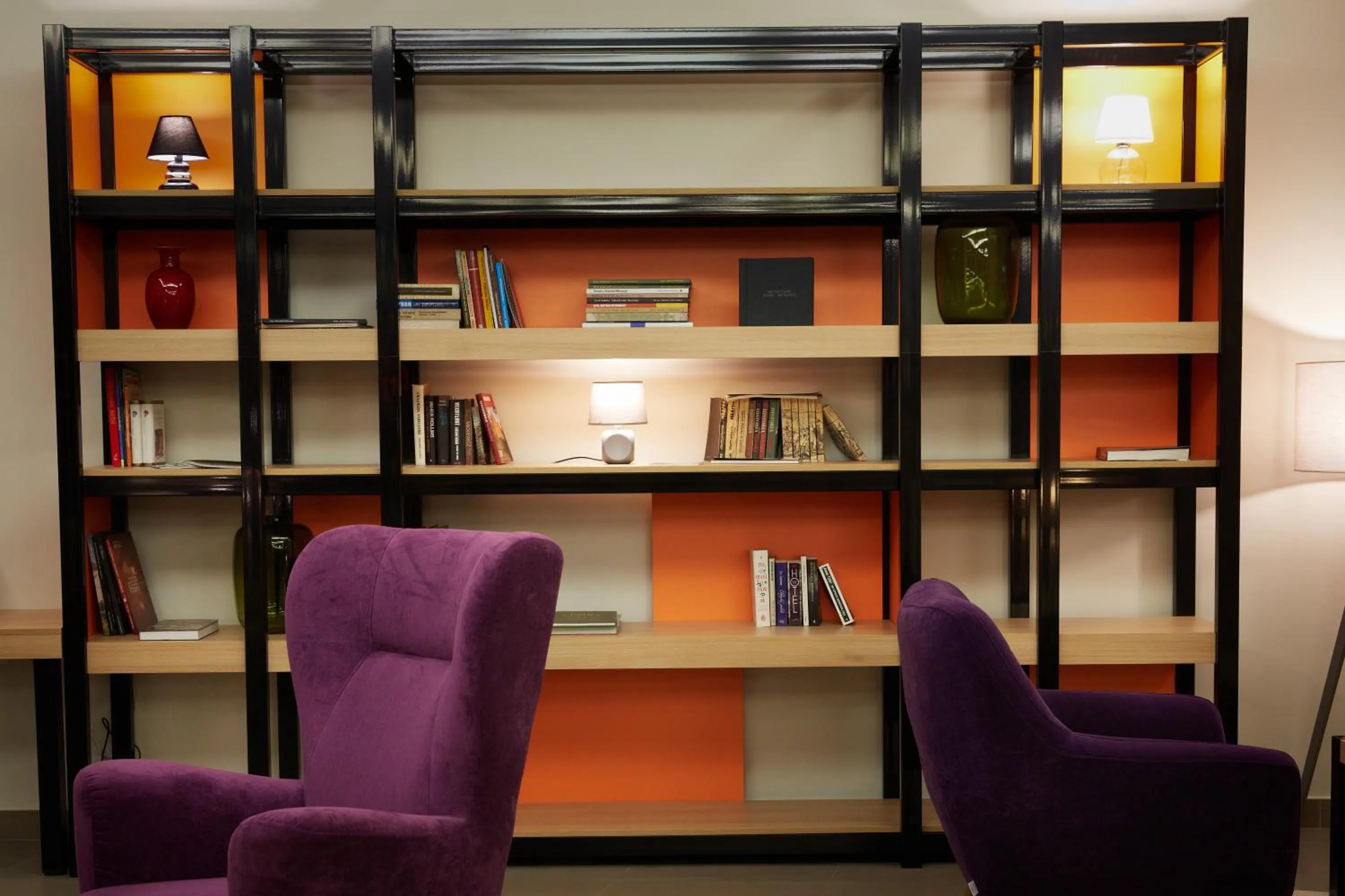 Lobby or reception in Vestil Hotel