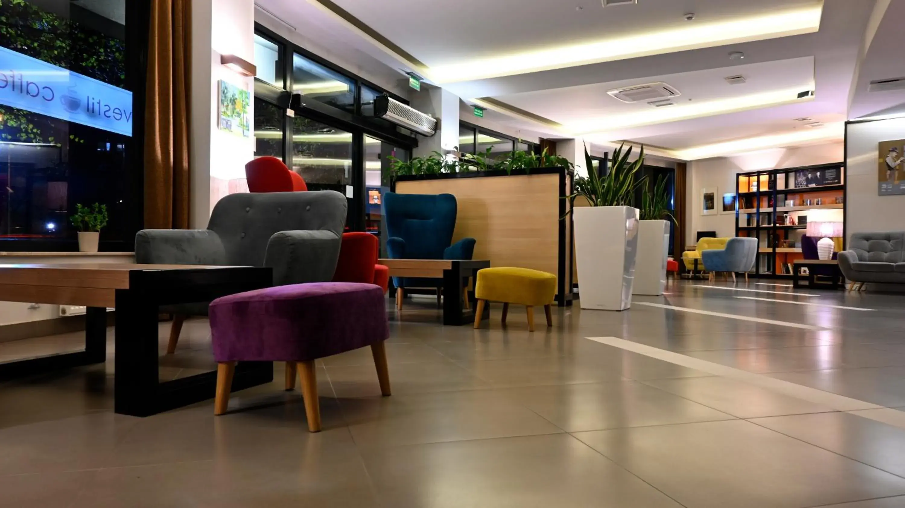 Lobby or reception in Vestil Hotel Lobby or reception in Vestil Hotel