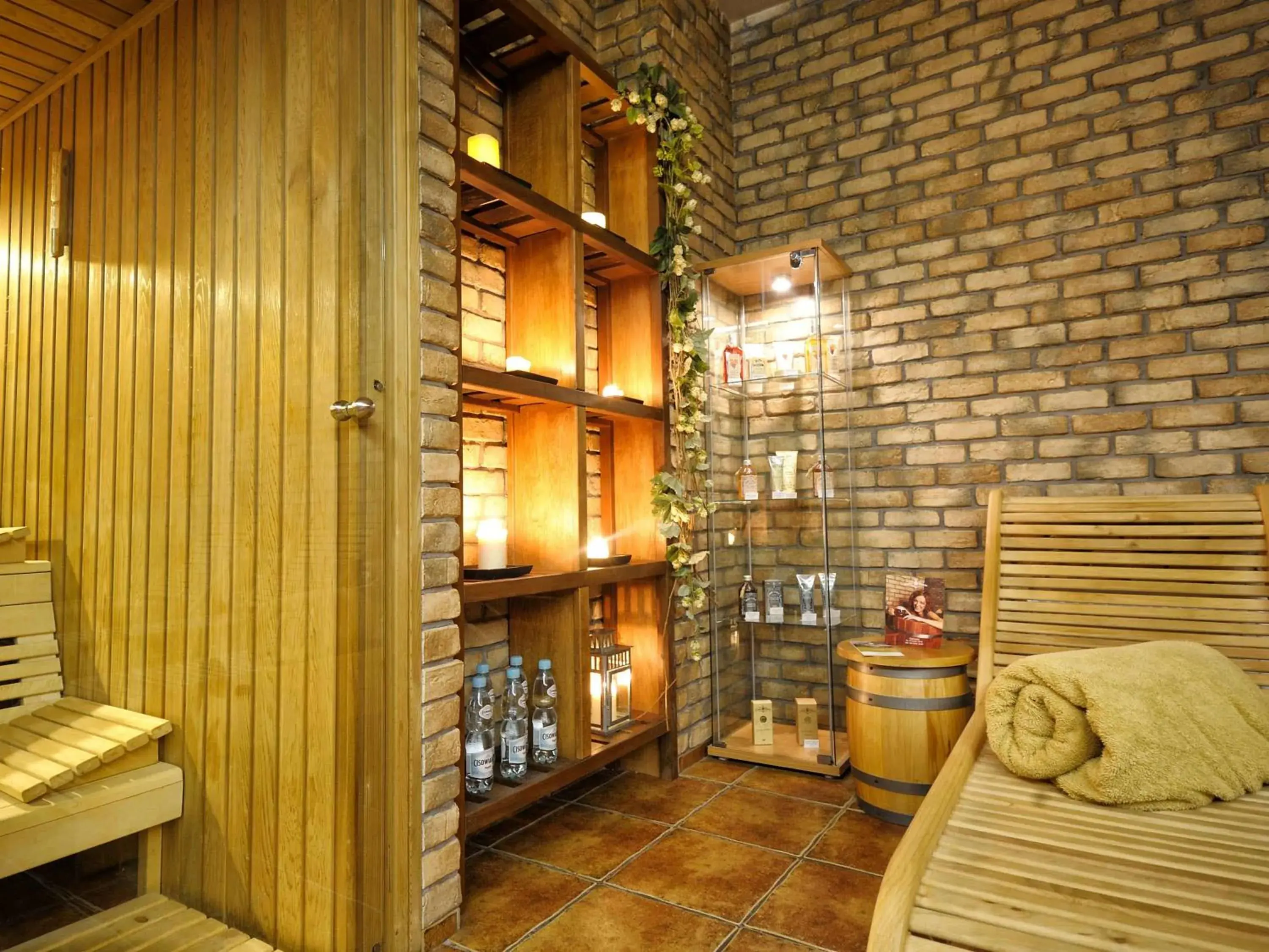 Spa and wellness centre/facilities in Vestil Hotel Spa and wellness centre/facilities in Vestil Hotel