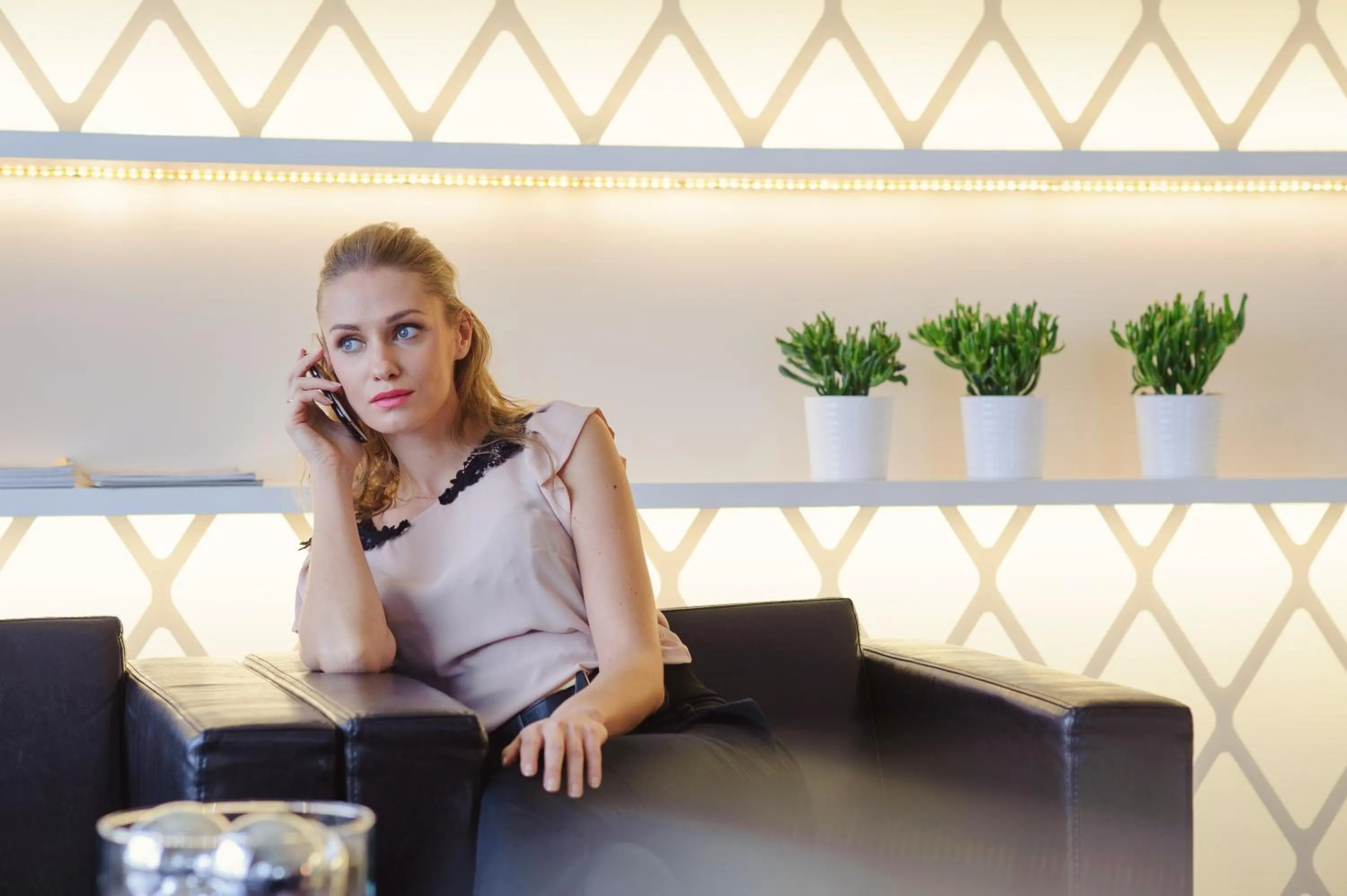 Lobby or reception in Vestil Hotel