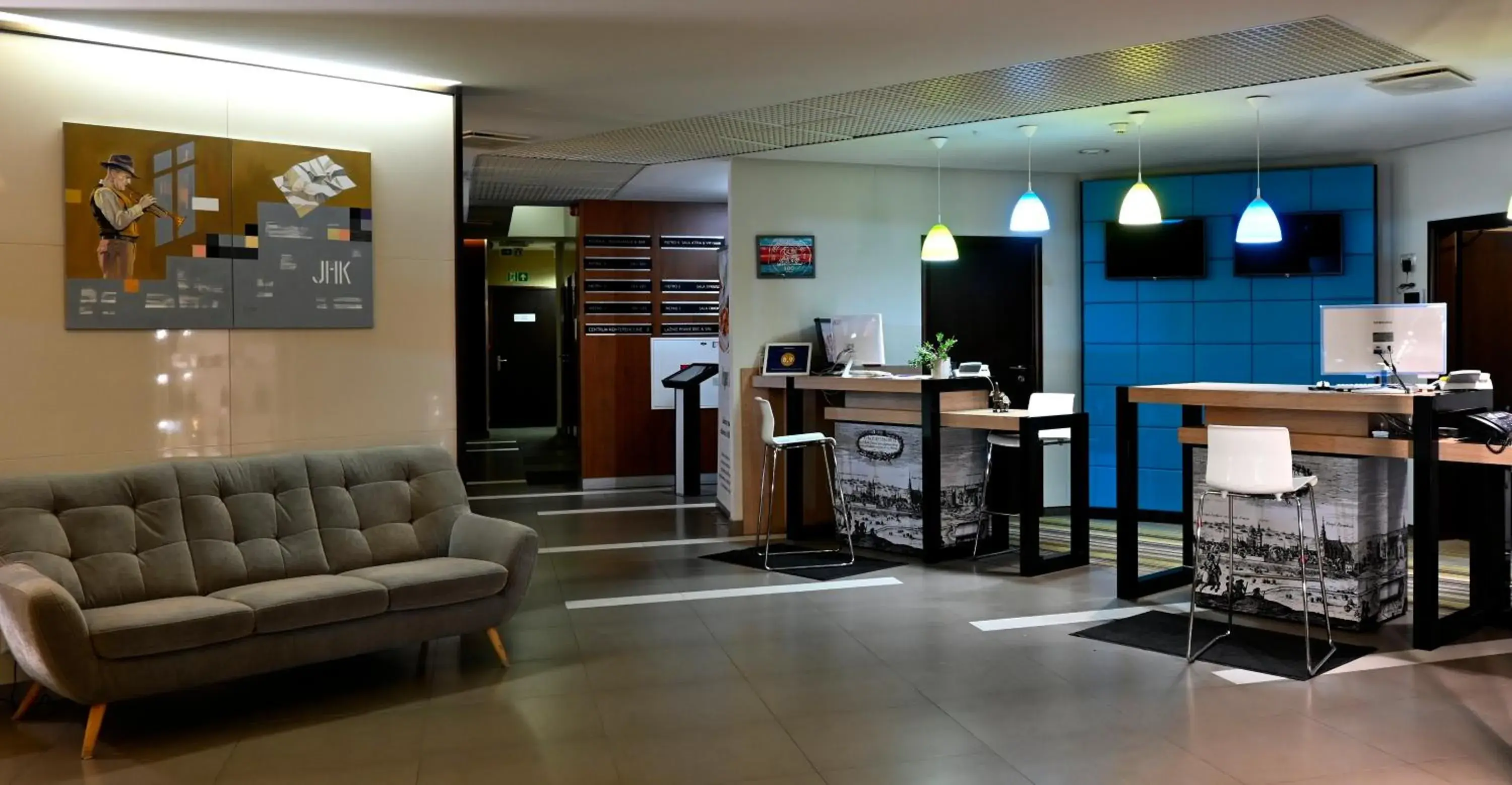 Lobby or reception in Vestil Hotel Lobby or reception in Vestil Hotel