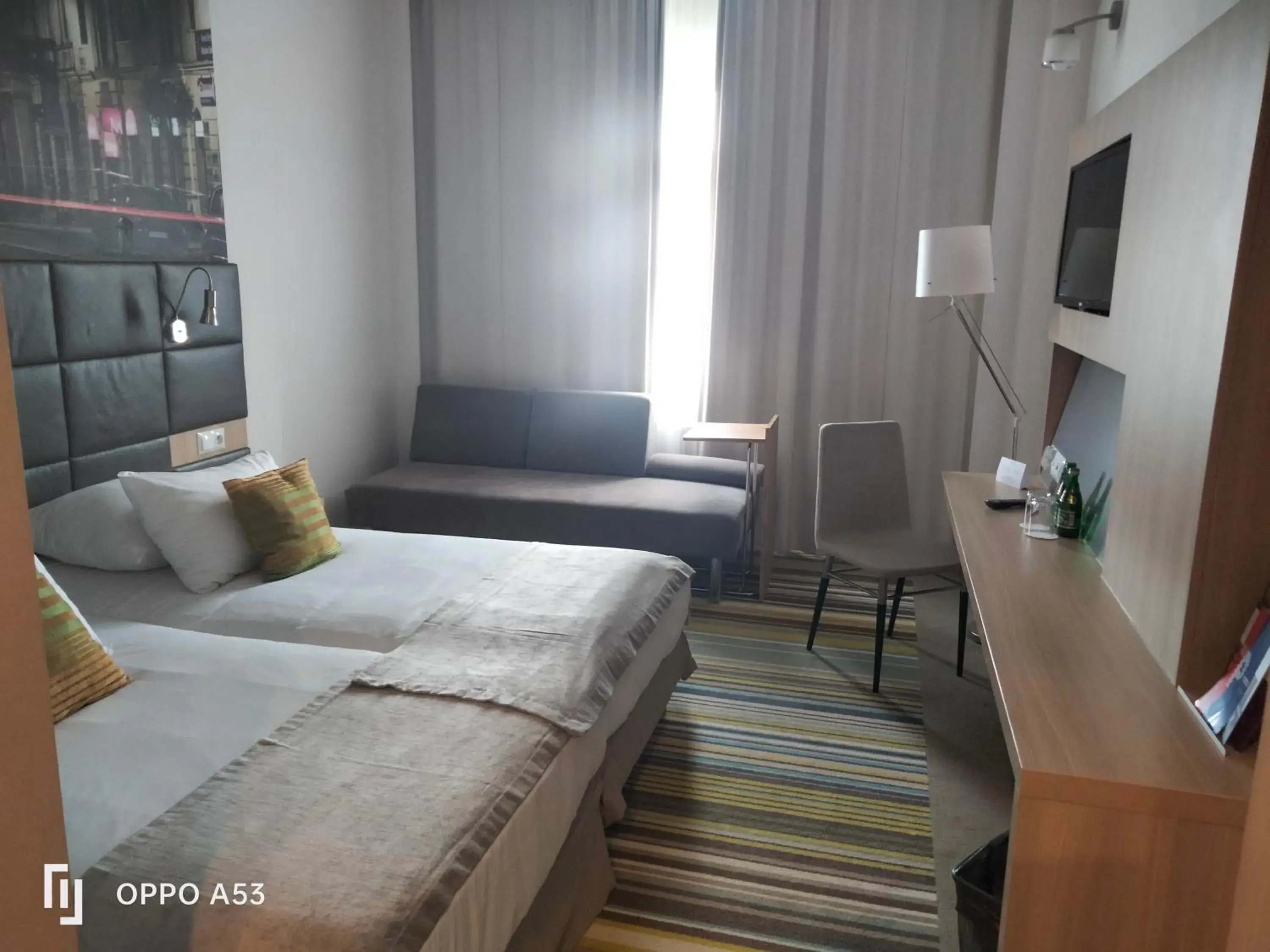 Standard Twin Room with Sofa in Vestil Hotel Standard Twin Room with Sofa in Vestil Hotel