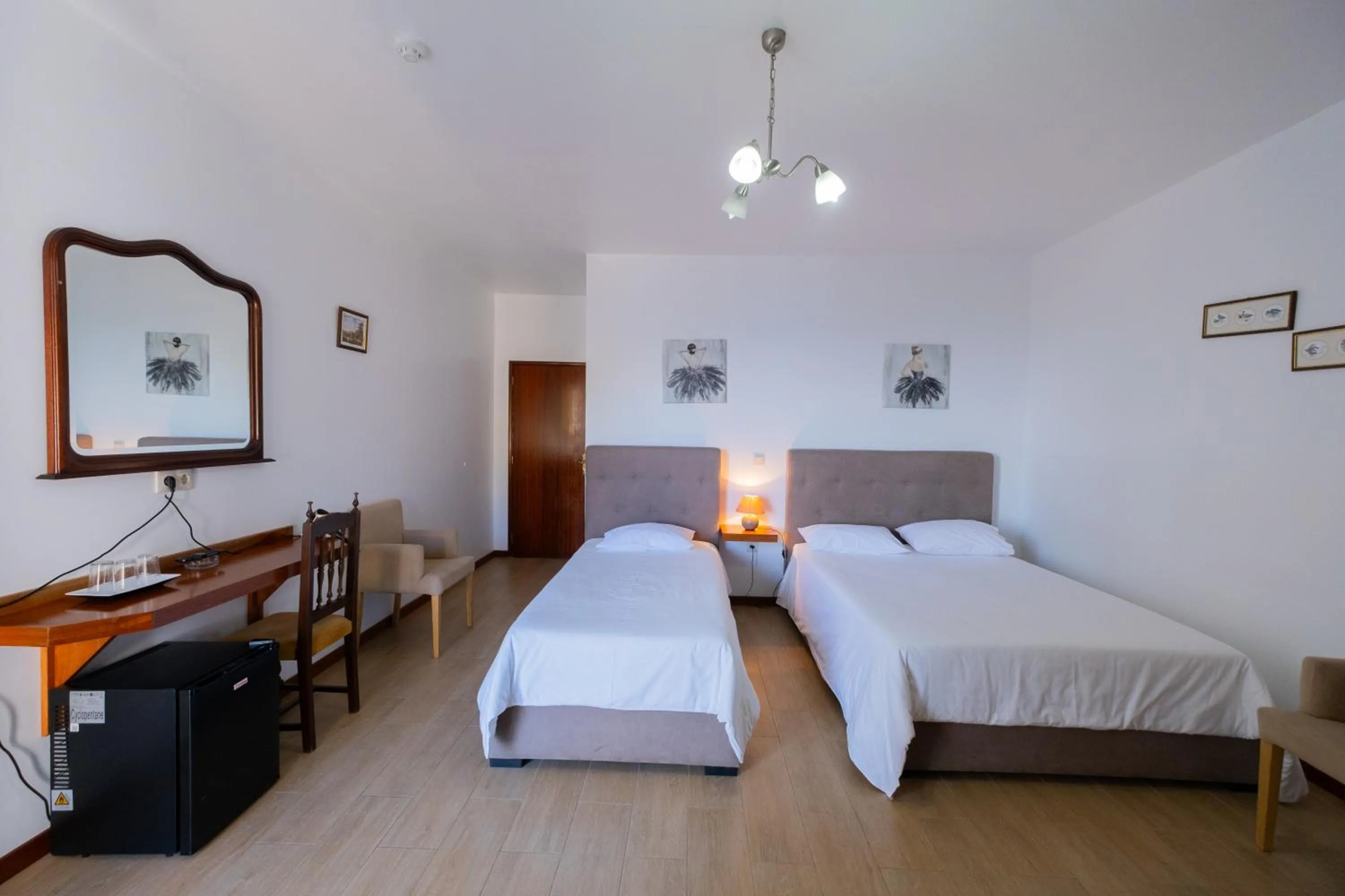 Bed in Residencial Familia