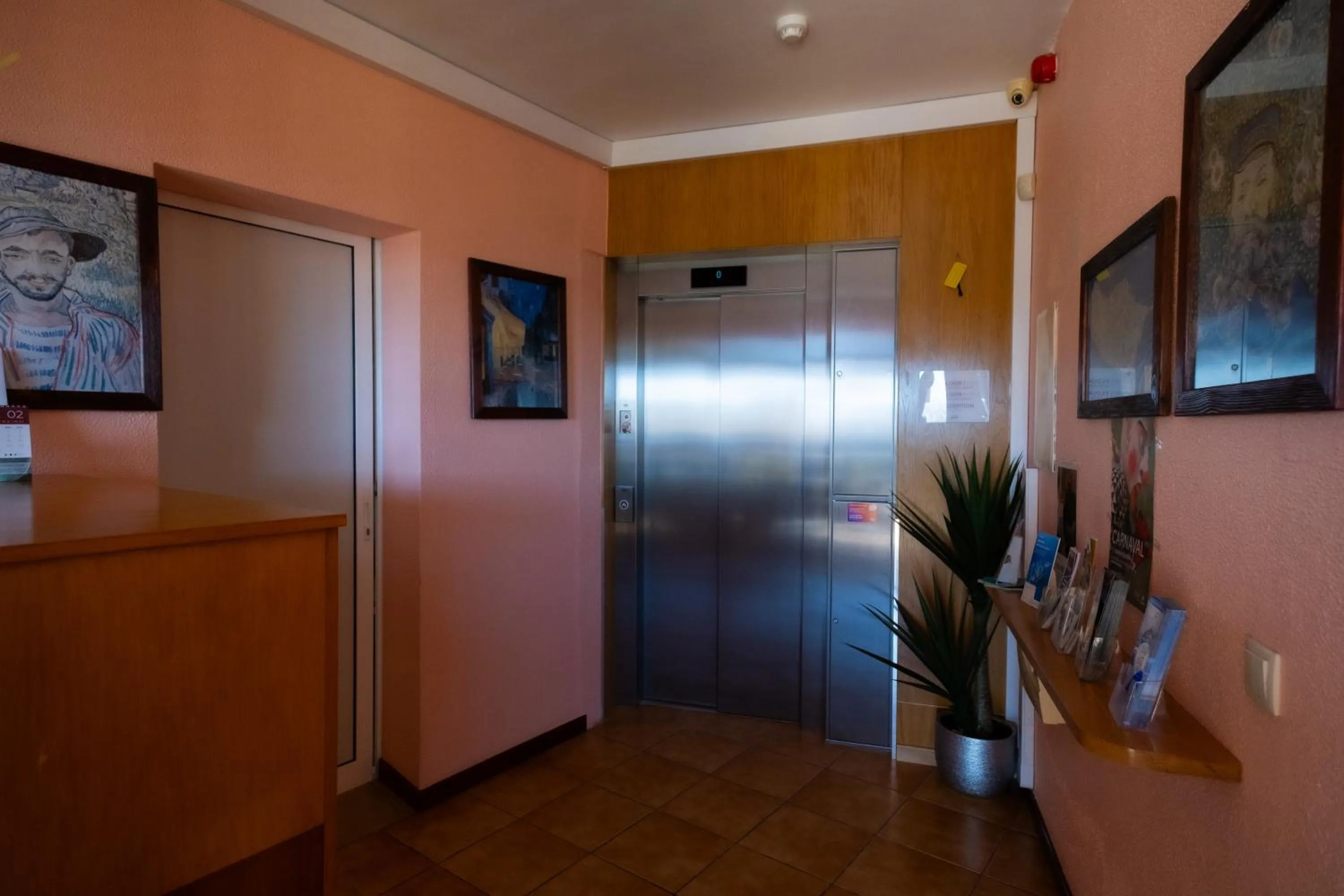 Lobby or reception in Residencial Familia