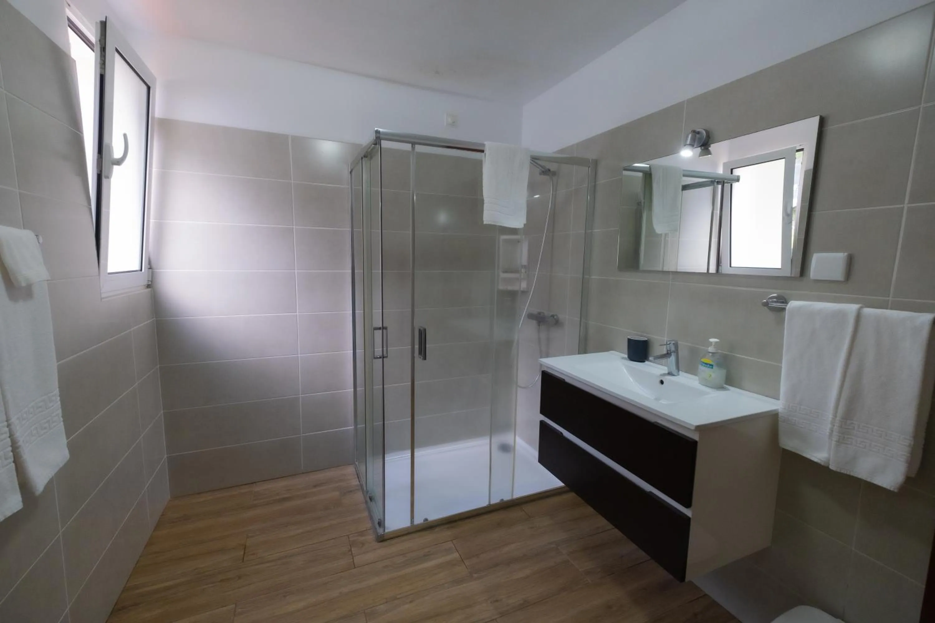 Shower in Residencial Familia
