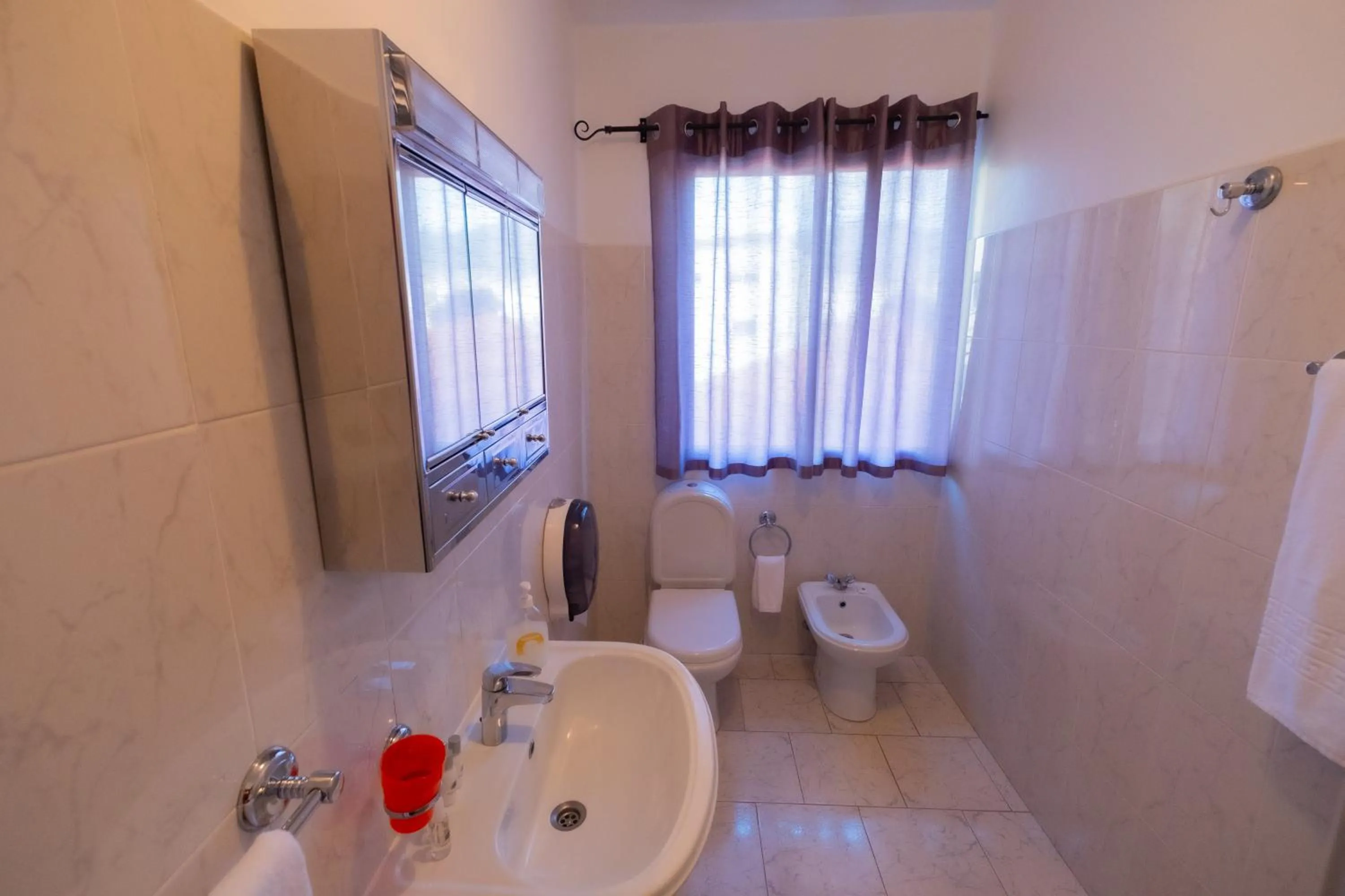 Toilet in Residencial Familia