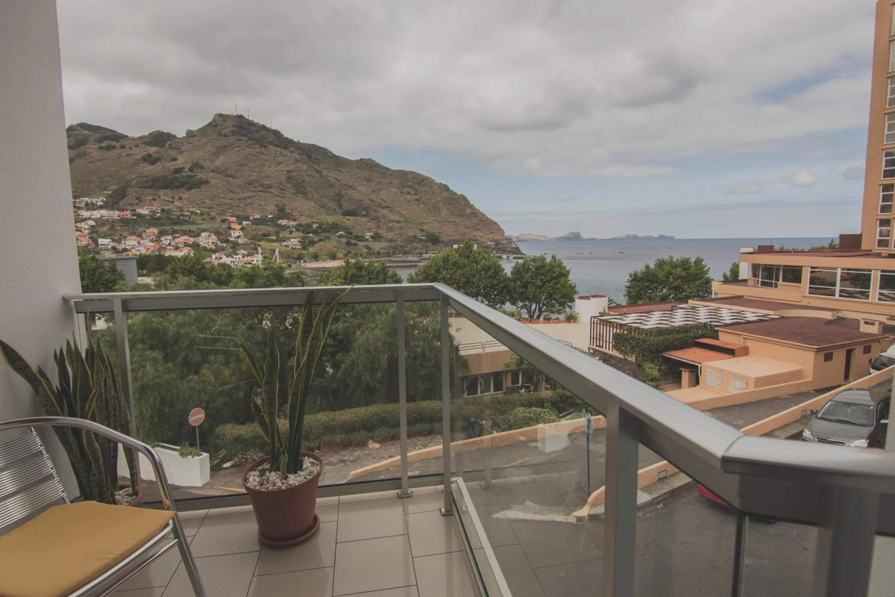Sea view in Residencial Familia