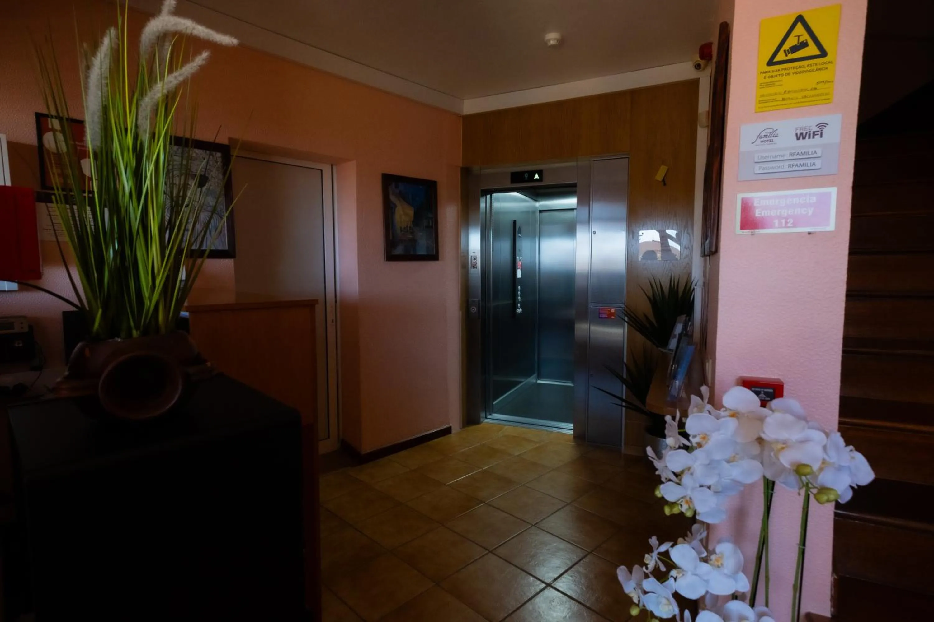 Lobby or reception in Residencial Familia
