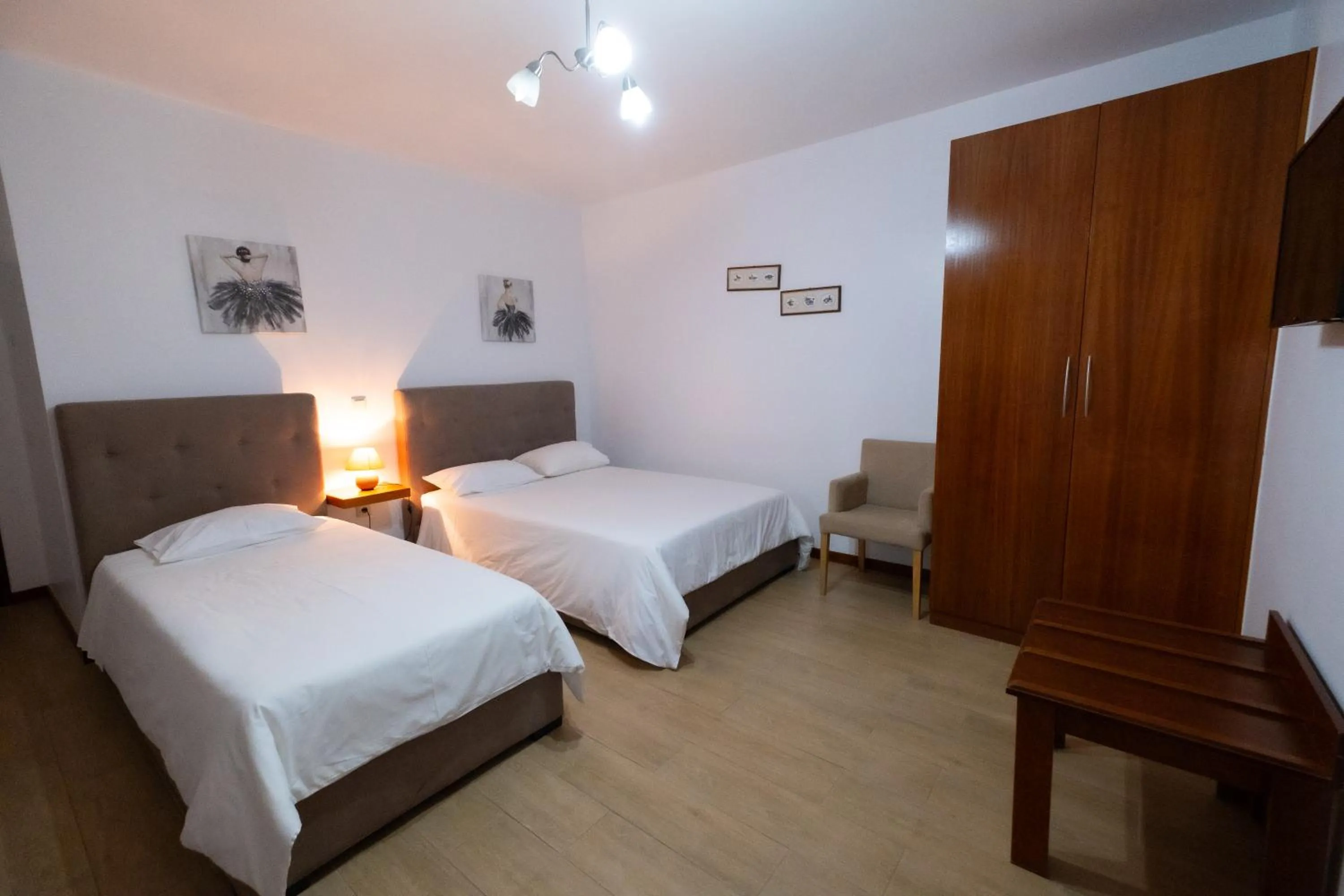 Bed in Residencial Familia