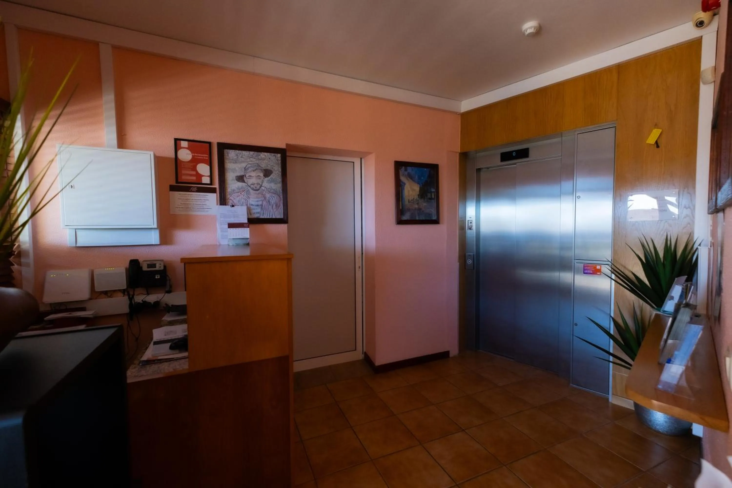 Lobby or reception in Residencial Familia