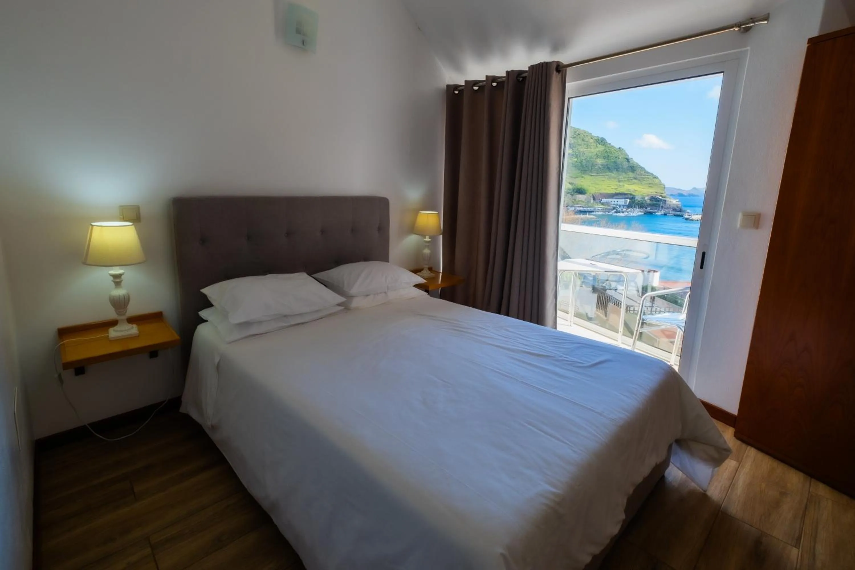 View (from property/room), Bed in Residencial Familia