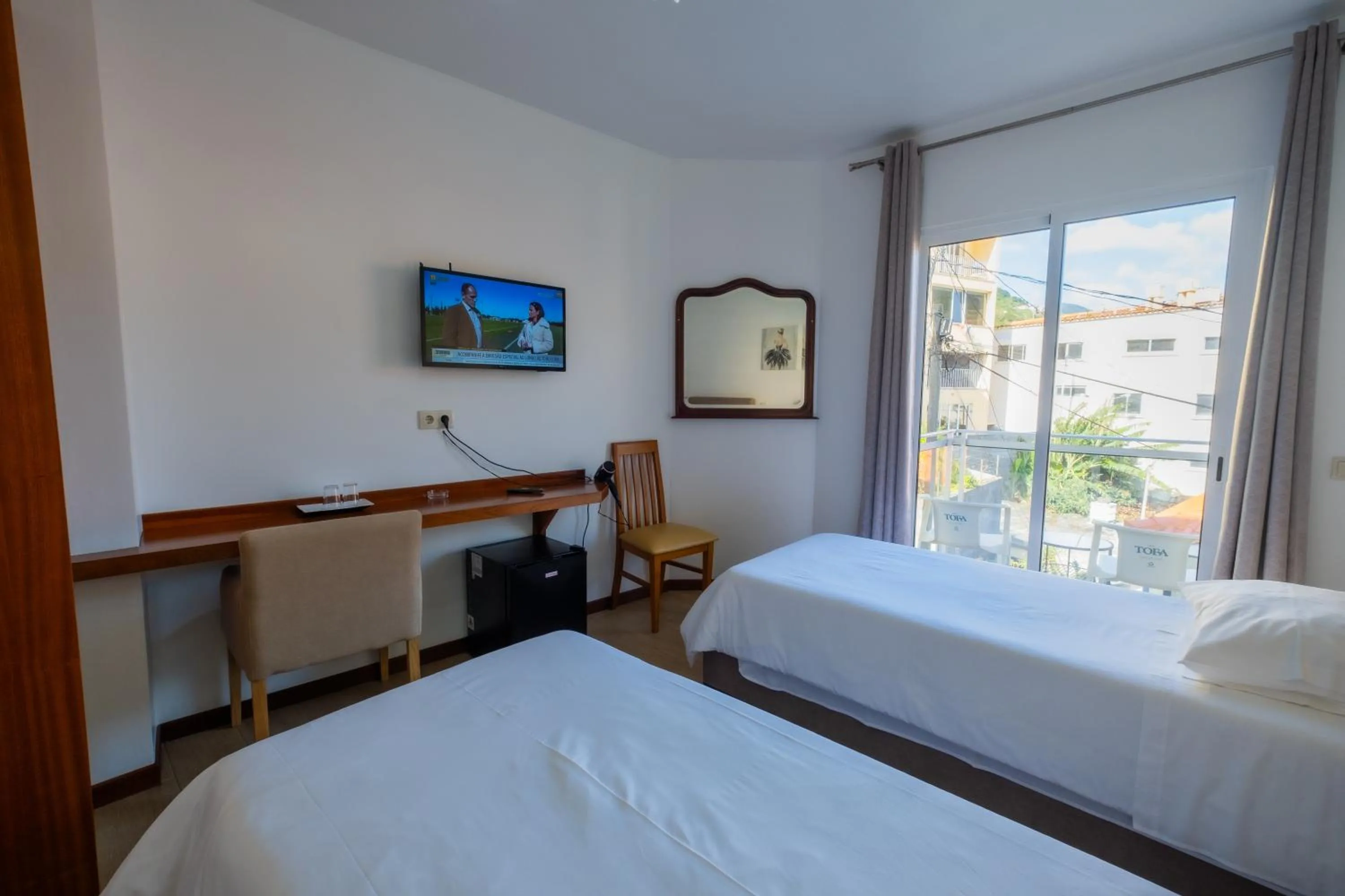View (from property/room), Bed in Residencial Familia