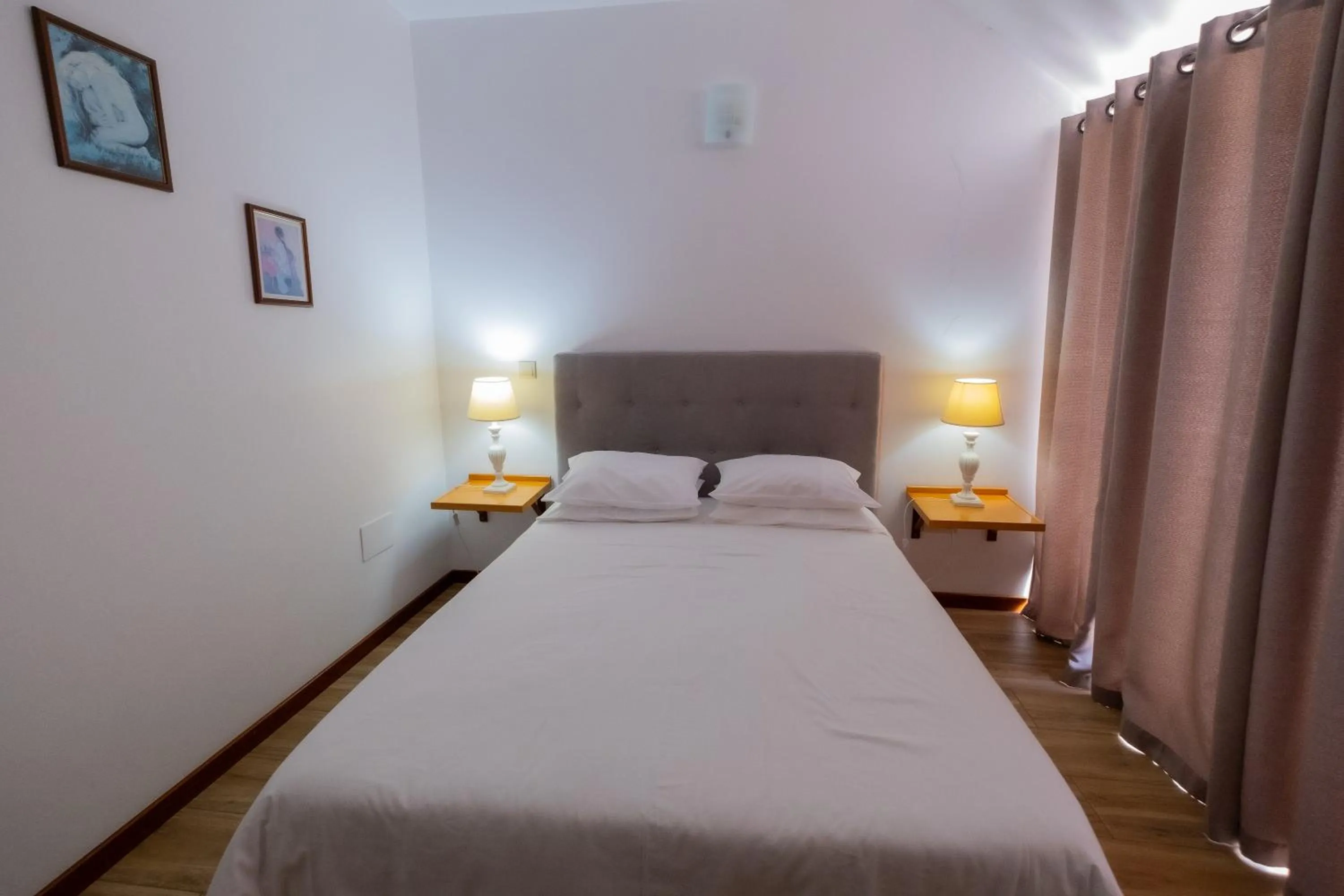 Bed in Residencial Familia