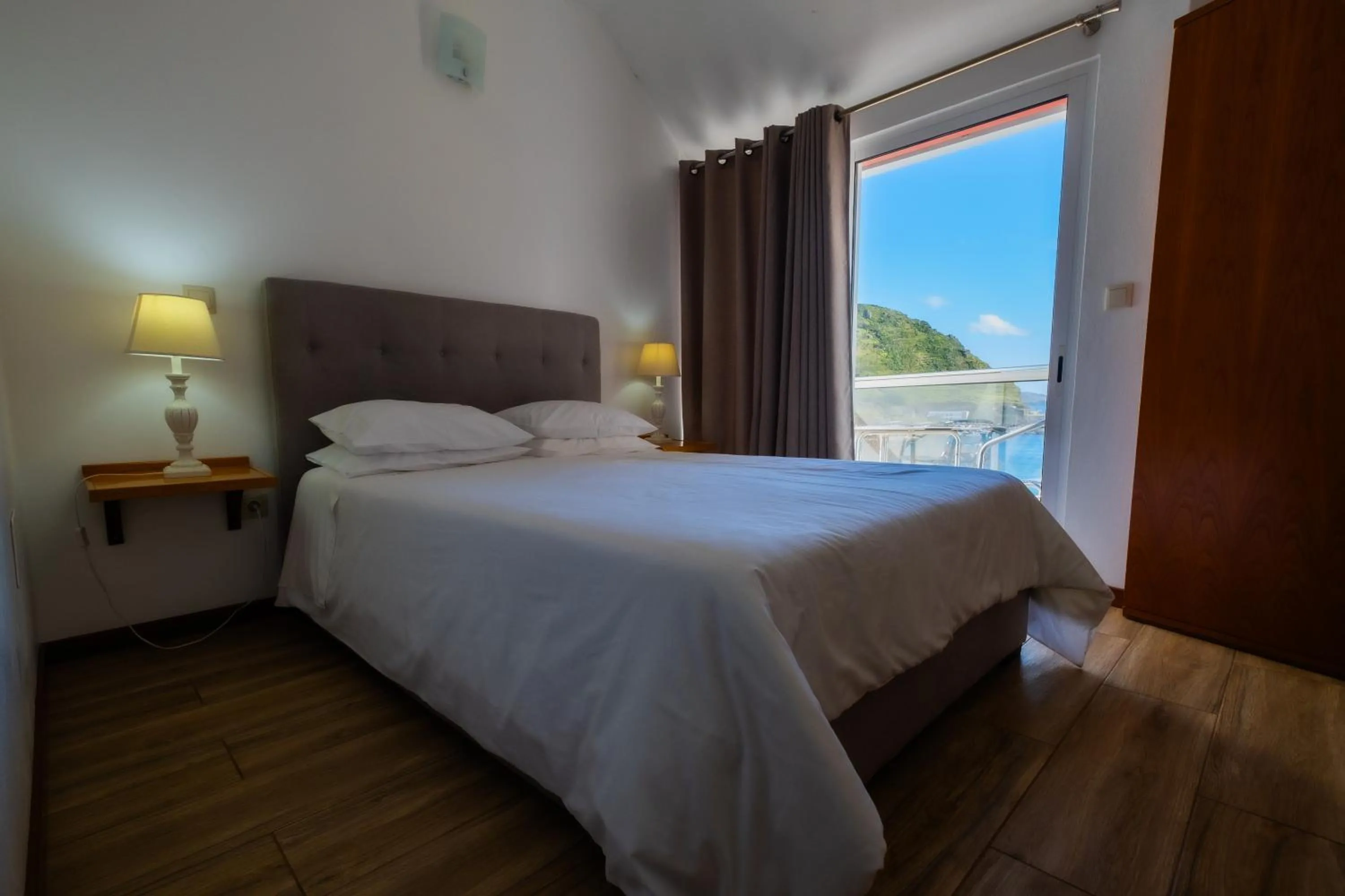 View (from property/room), Bed in Residencial Familia
