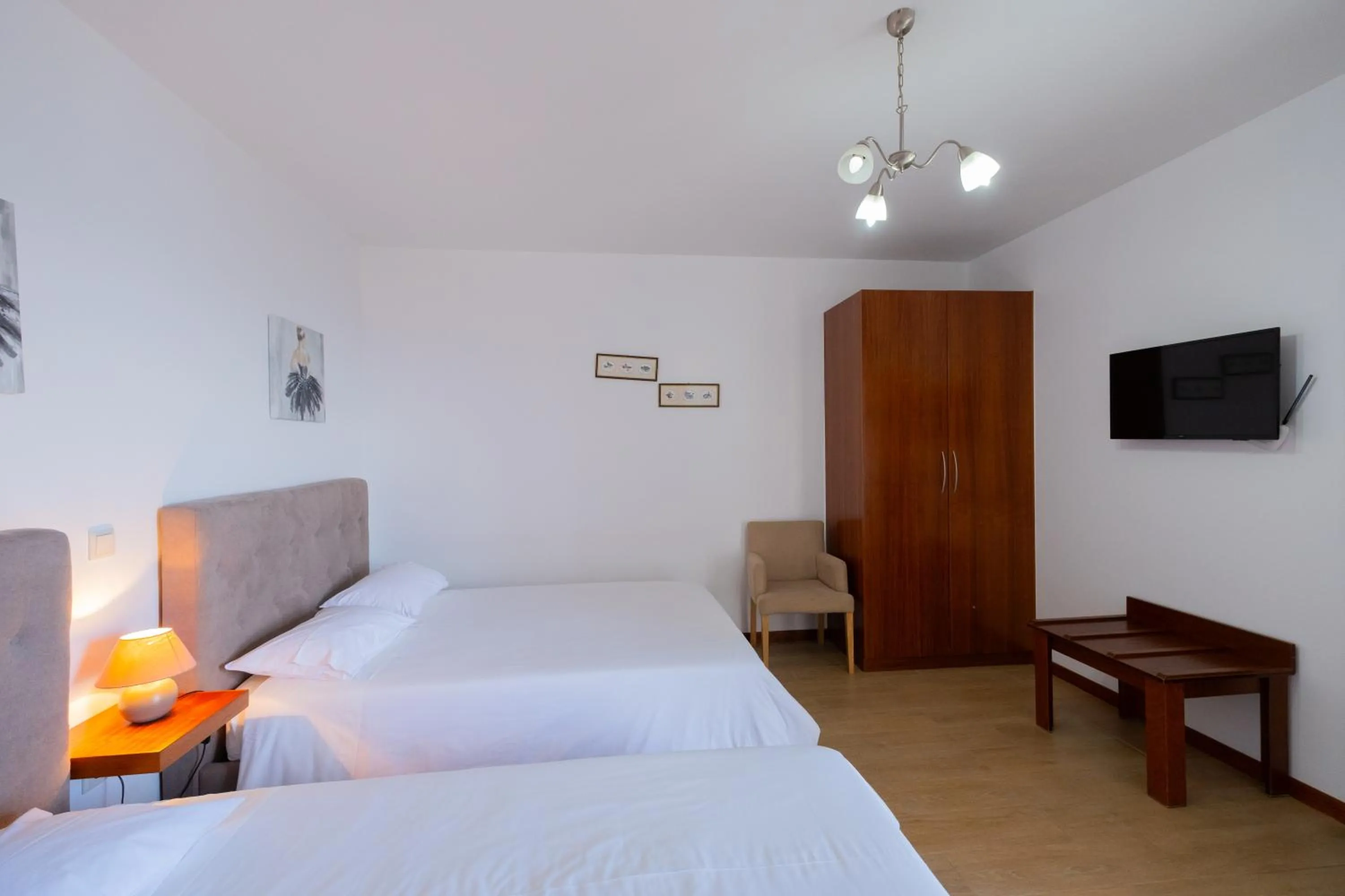 Bedroom, Bed in Residencial Familia