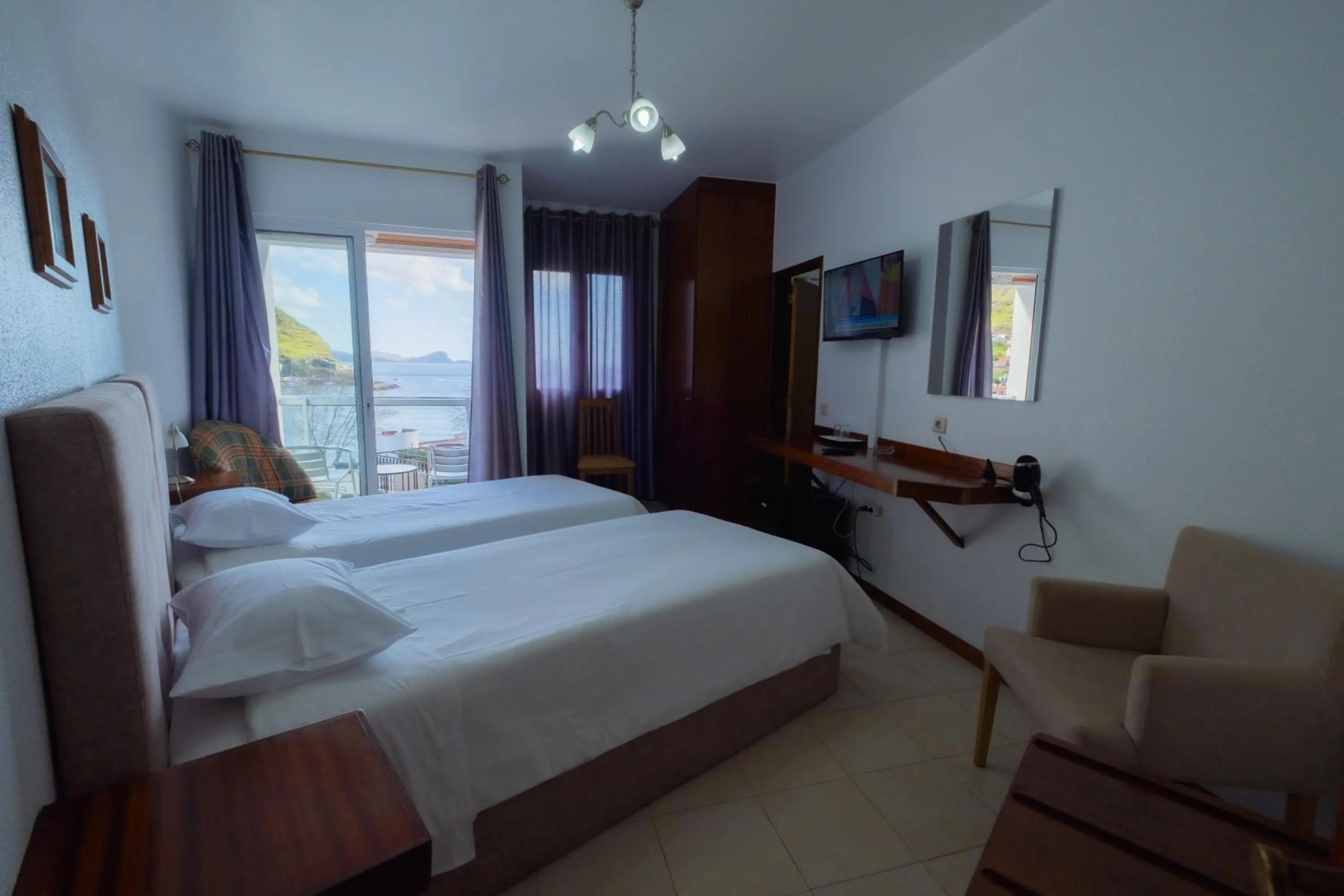 Bed in Residencial Familia