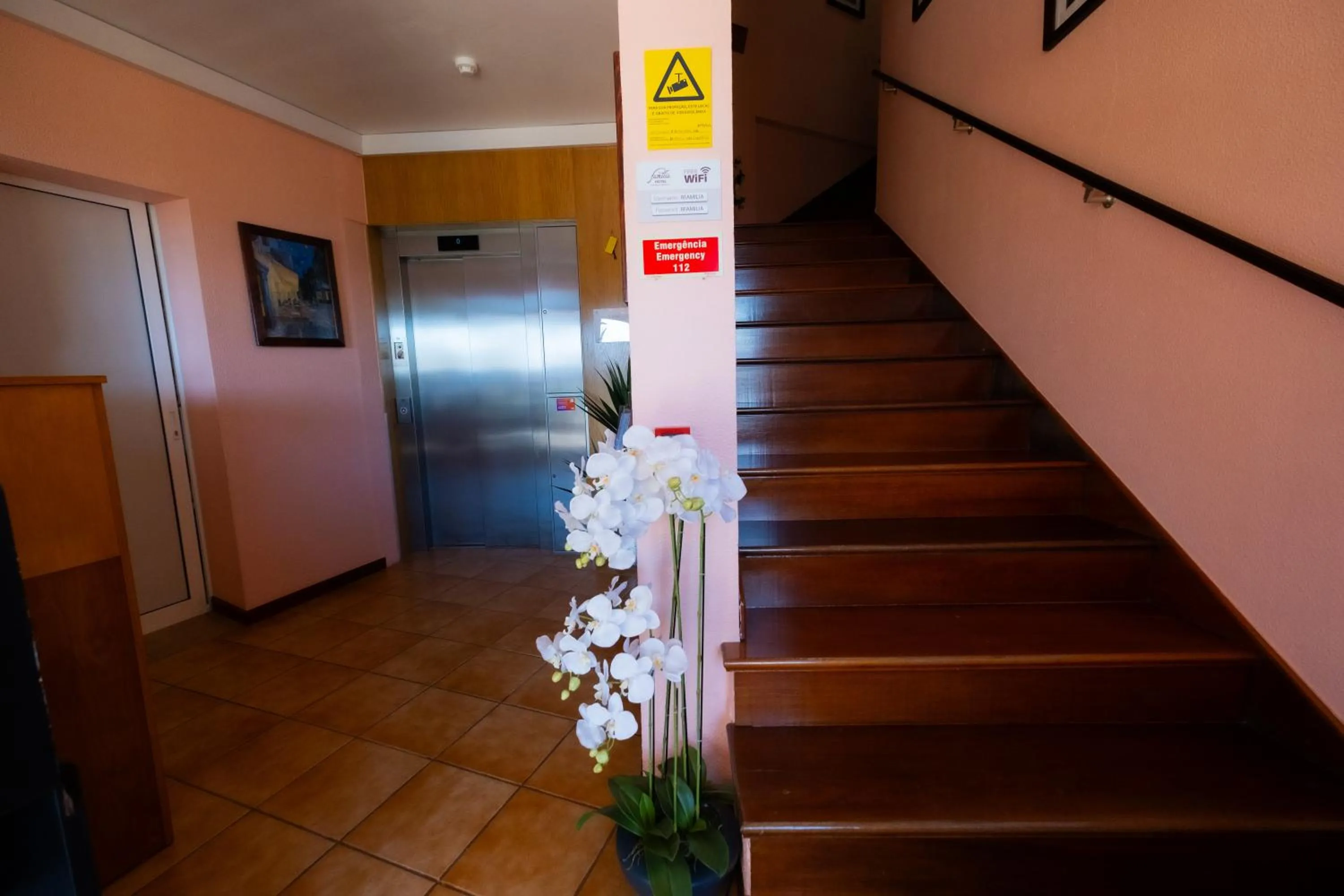 Lobby or reception in Residencial Familia