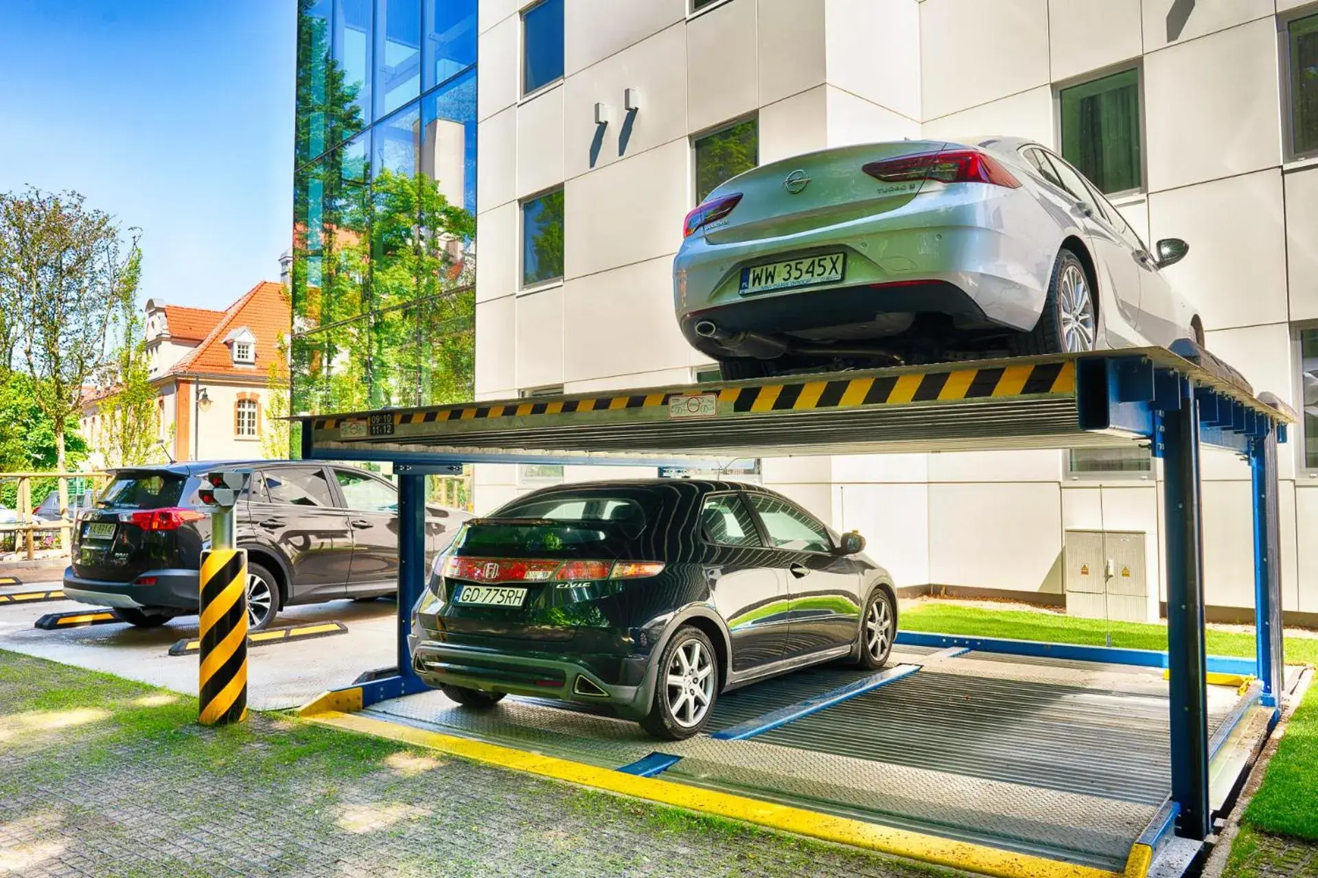 Property building in Focus Hotel Premium Sopot Property building in Focus Hotel Premium Sopot