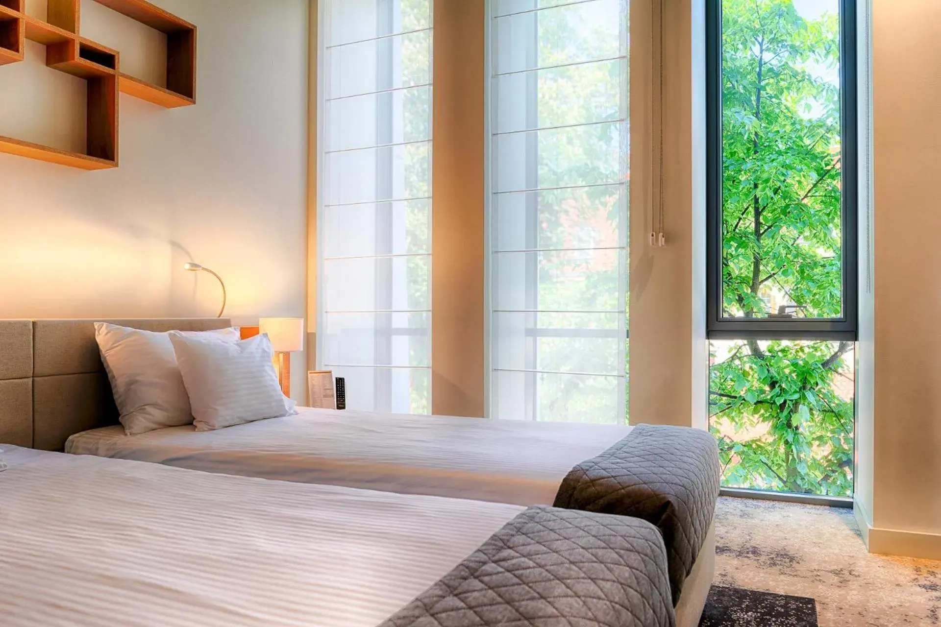 Bed in Focus Hotel Premium Sopot Bed in Focus Hotel Premium Sopot