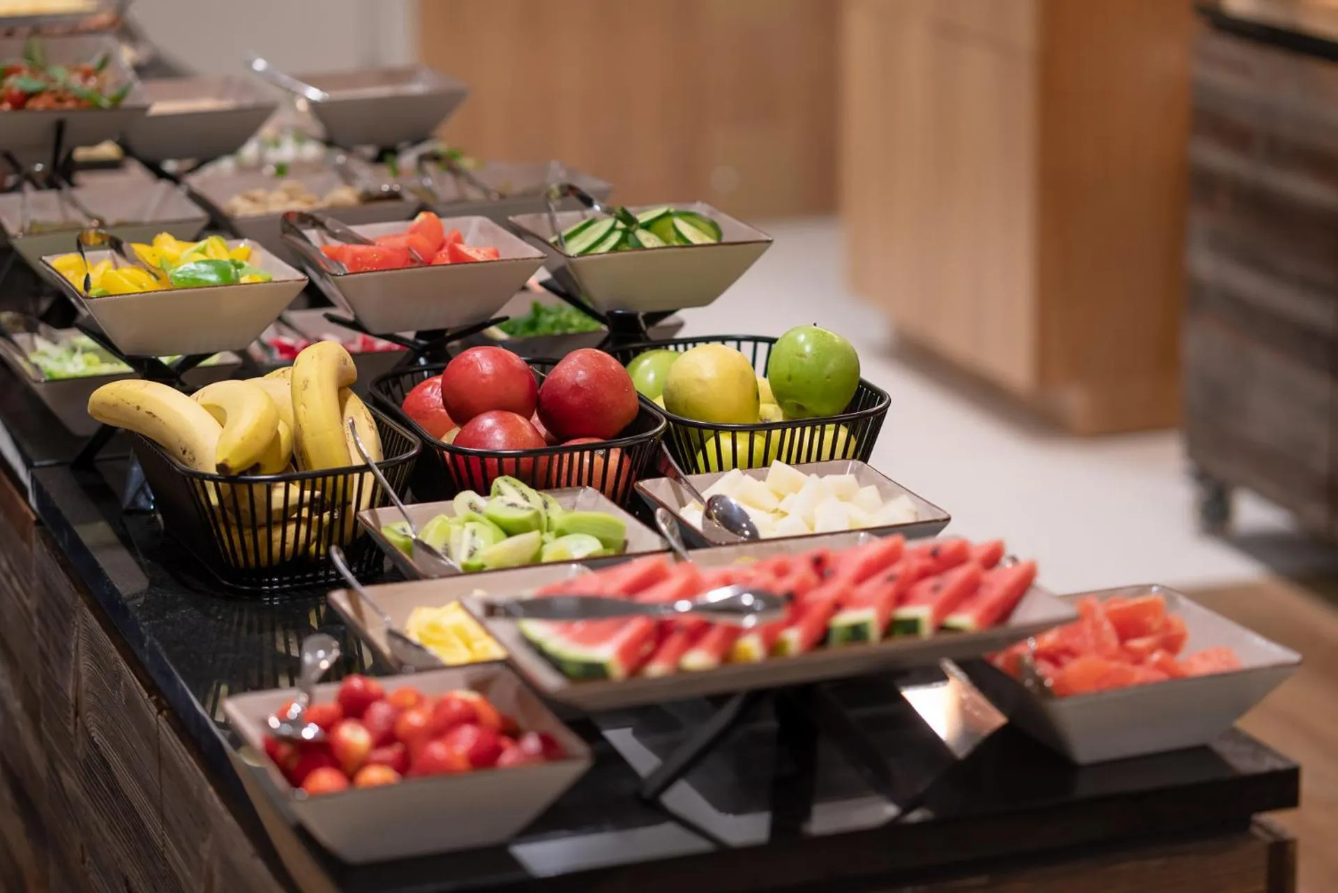 Buffet breakfast in Focus Hotel Premium Sopot