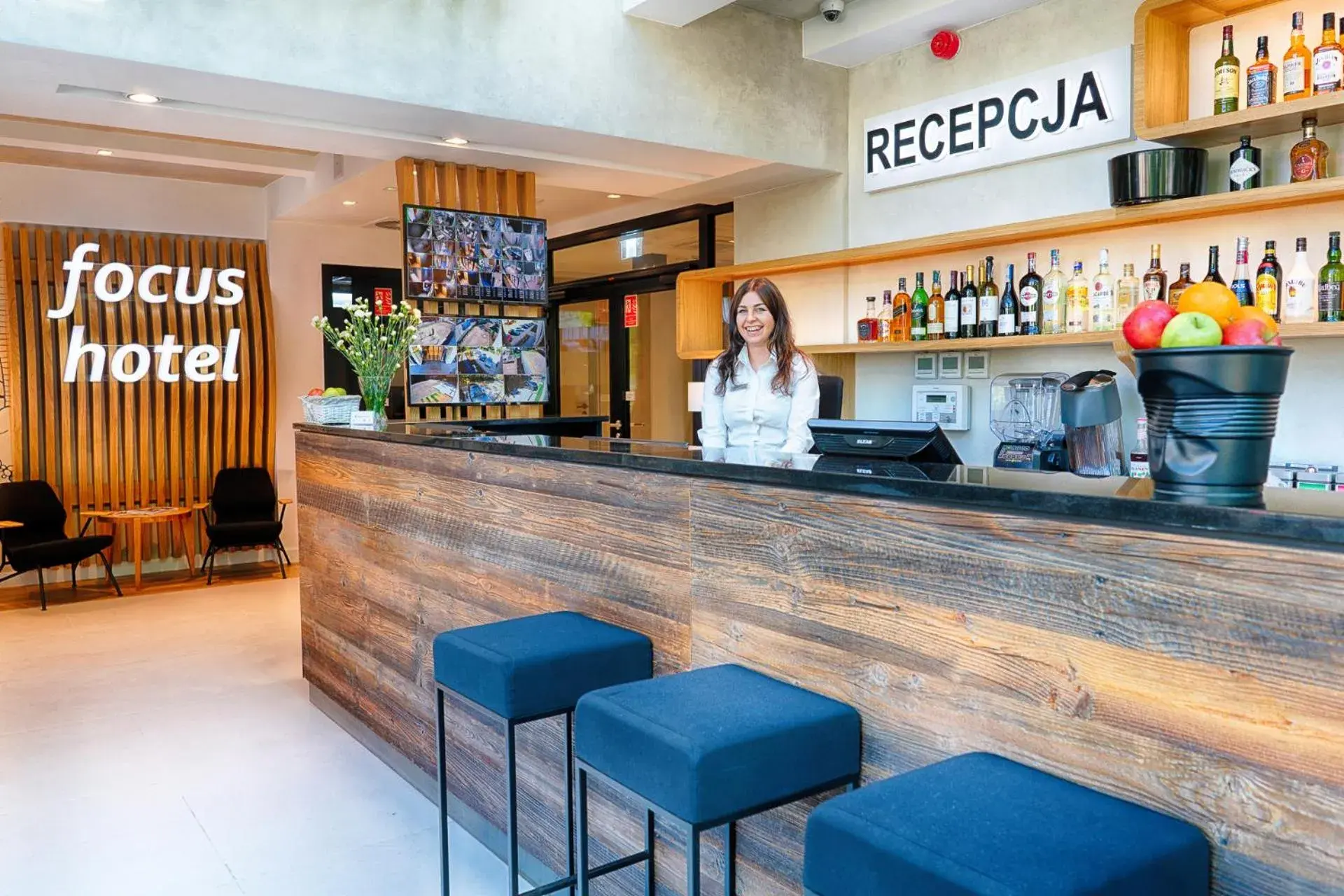 Lobby or reception in Focus Hotel Premium Sopot Lobby or reception in Focus Hotel Premium Sopot