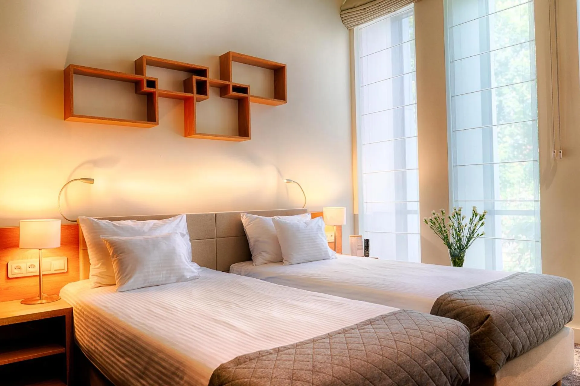 Bed in Focus Hotel Premium Sopot