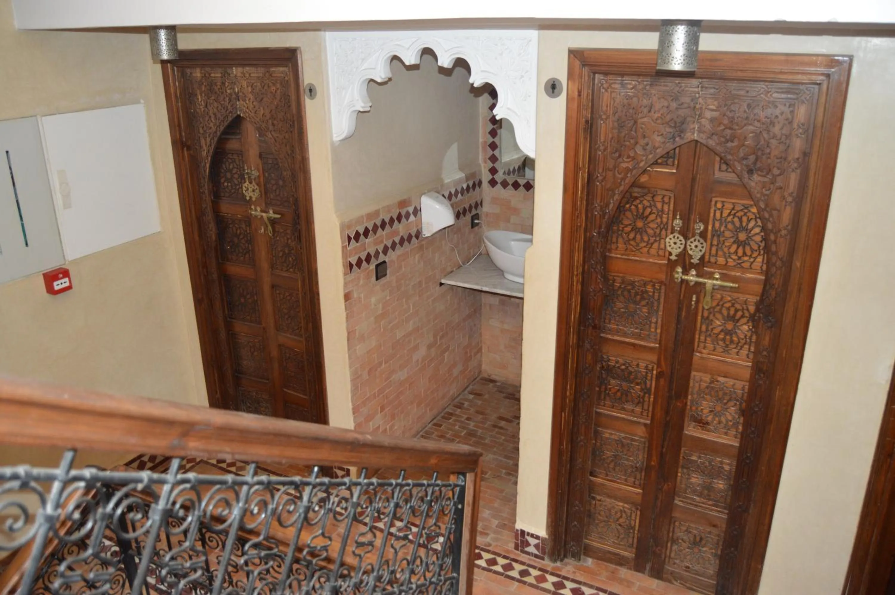 Bathroom in Riad Golf Stinia 1