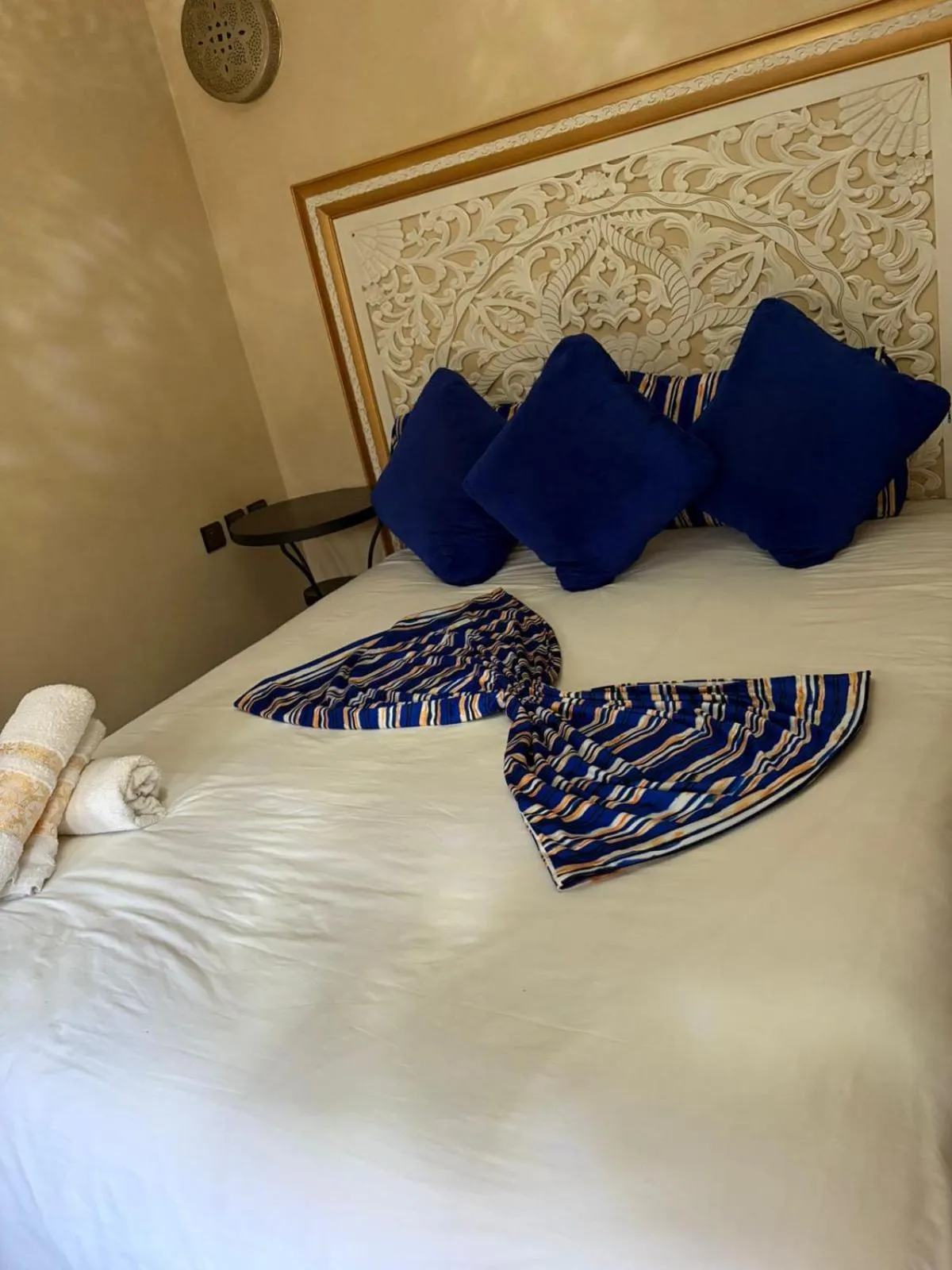 Bedroom, Bed in Riad Golf Stinia 1