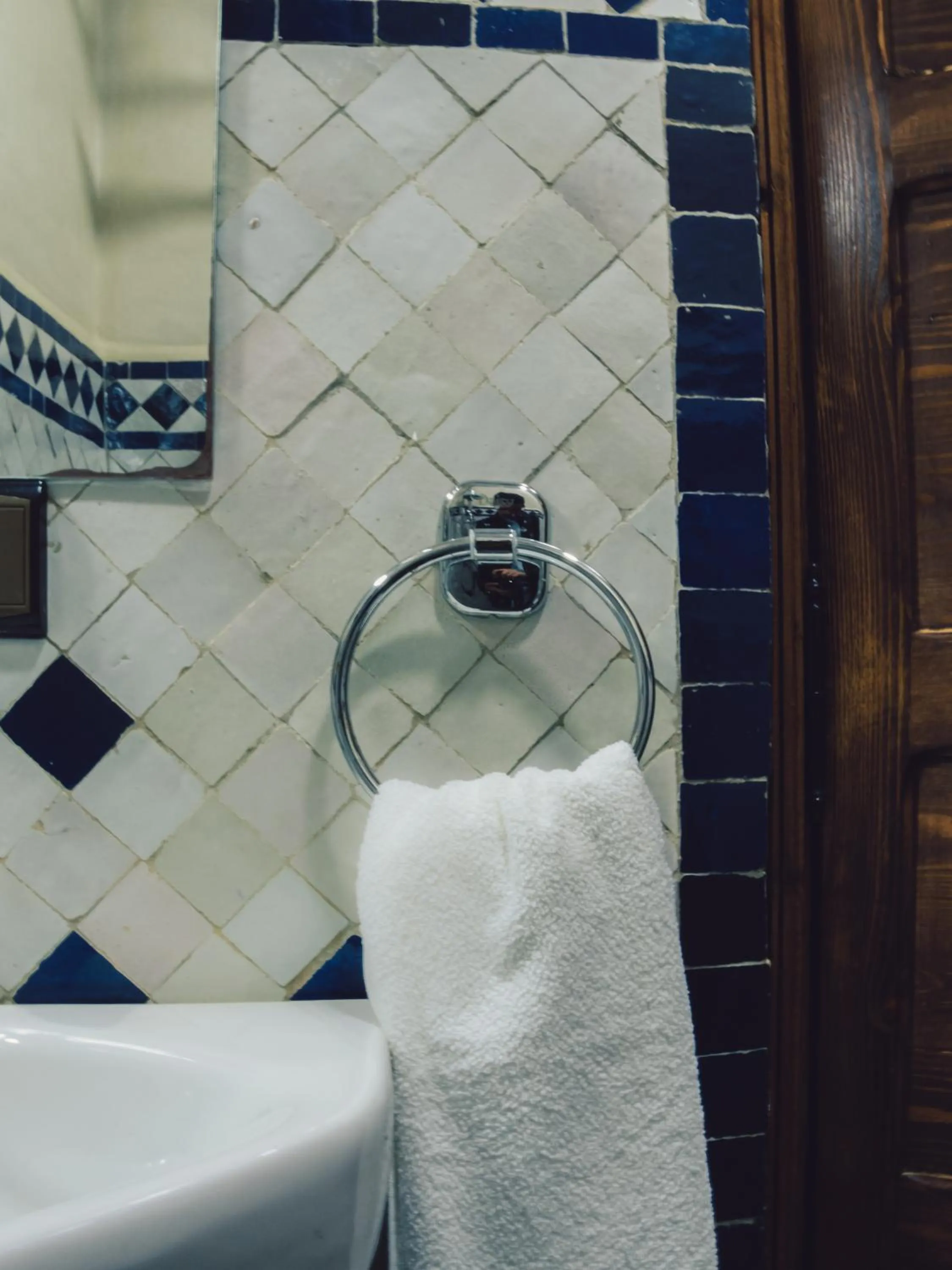 Bathroom in Riad Golf Stinia 1