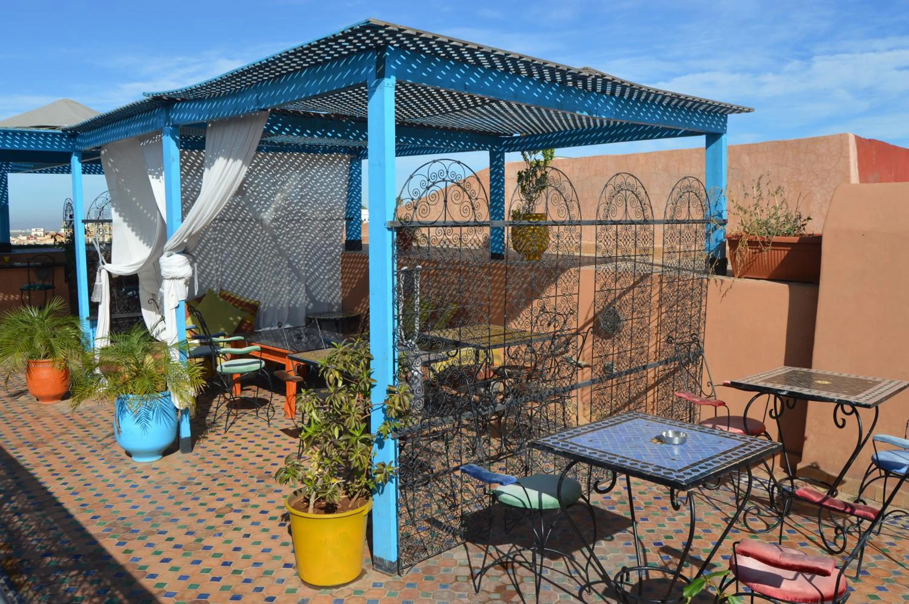Balcony/Terrace in Riad Golf Stinia 1