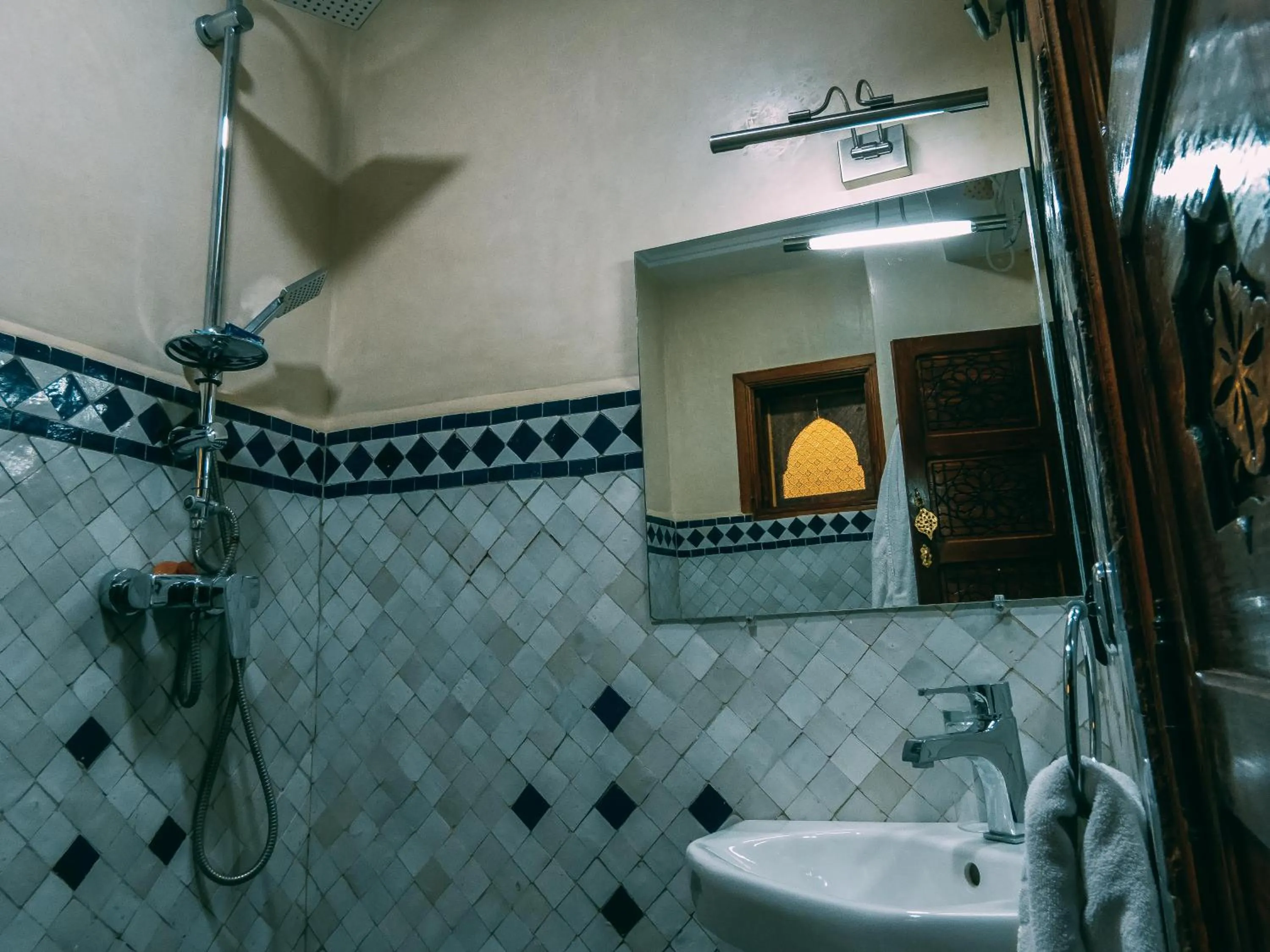 Bathroom in Riad Golf Stinia 1
