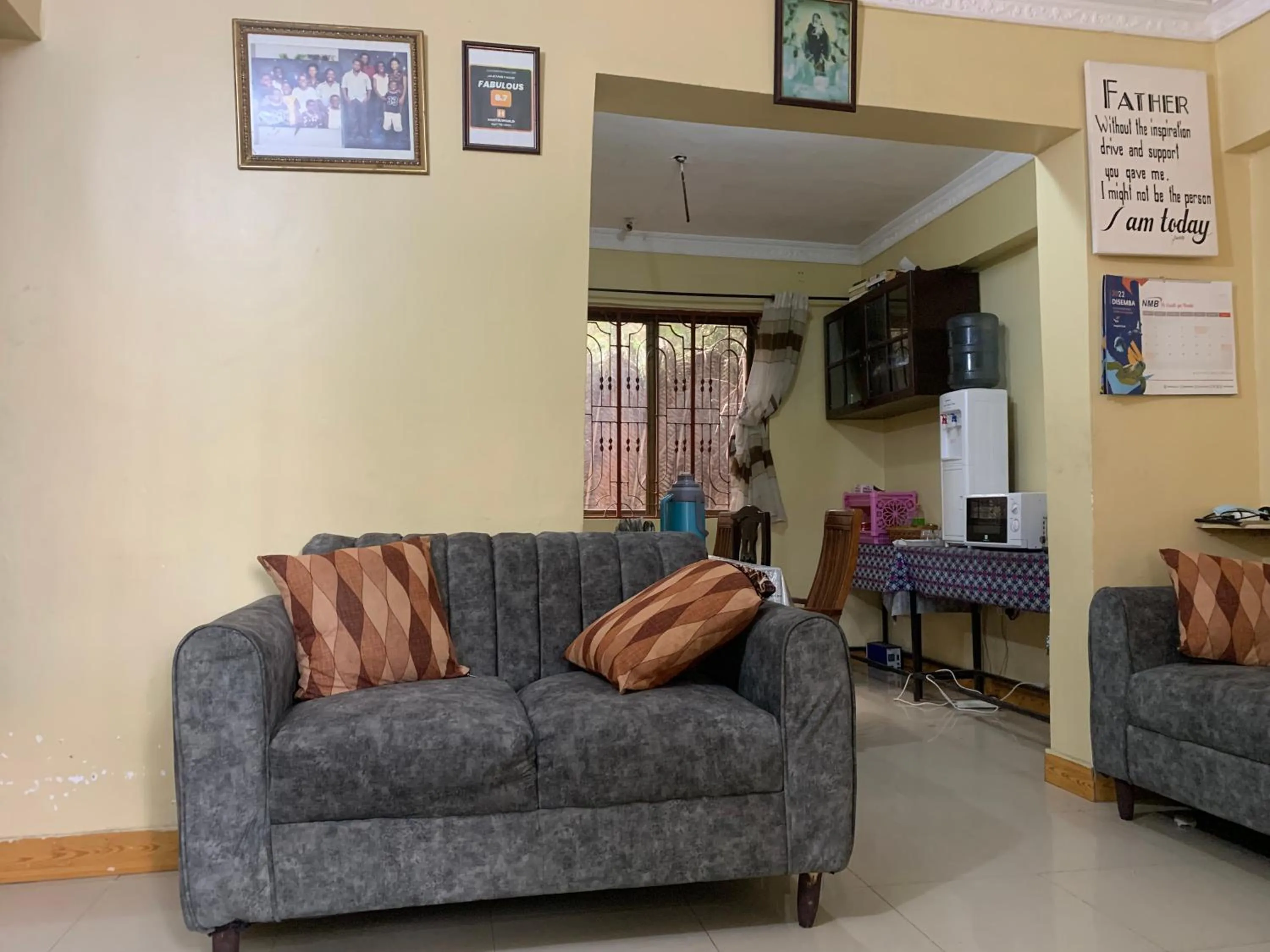 Living room in JJ & JE Family House