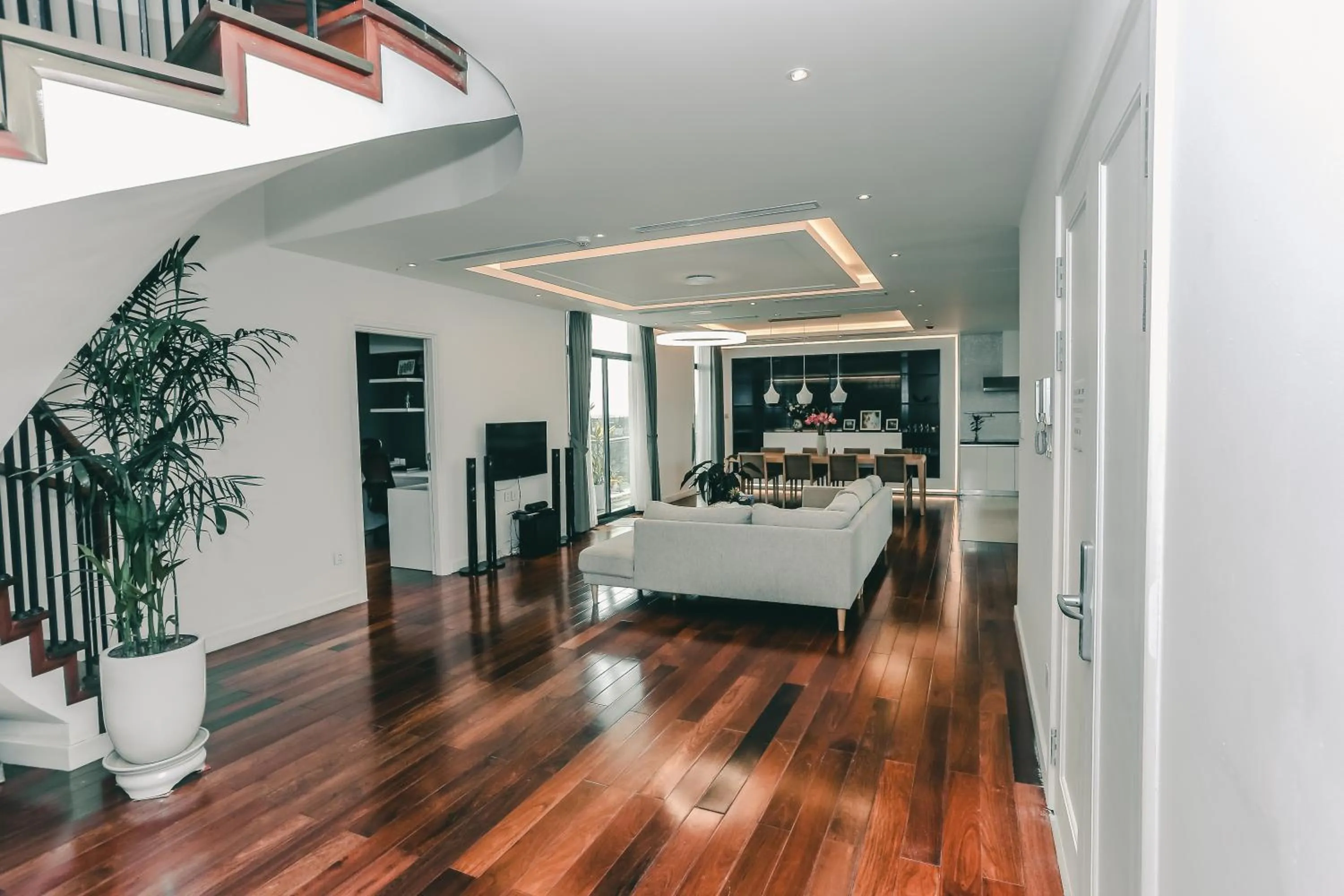 Lobby or reception in Ficus Suites