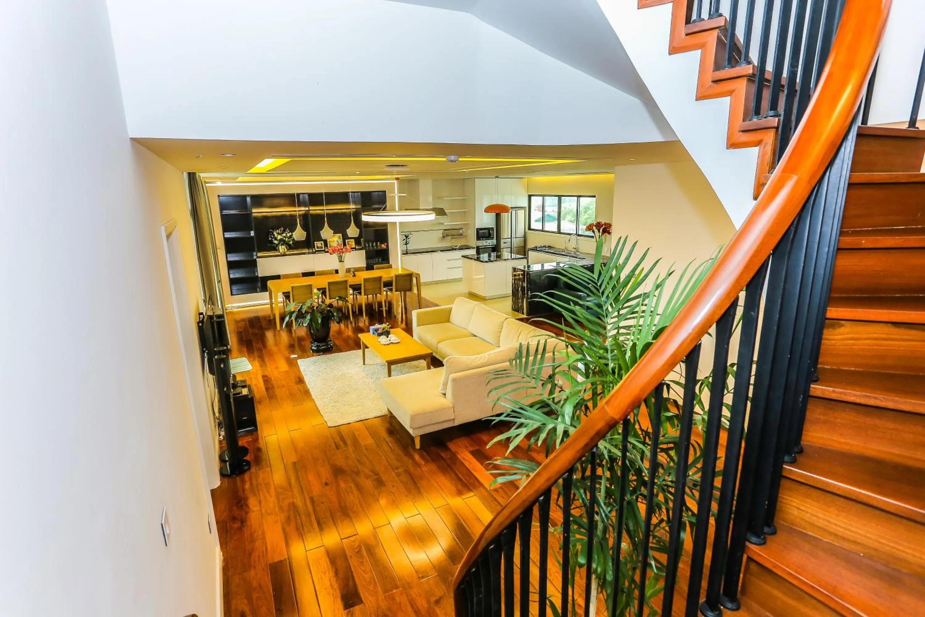 Photo of the whole room in Ficus Suites