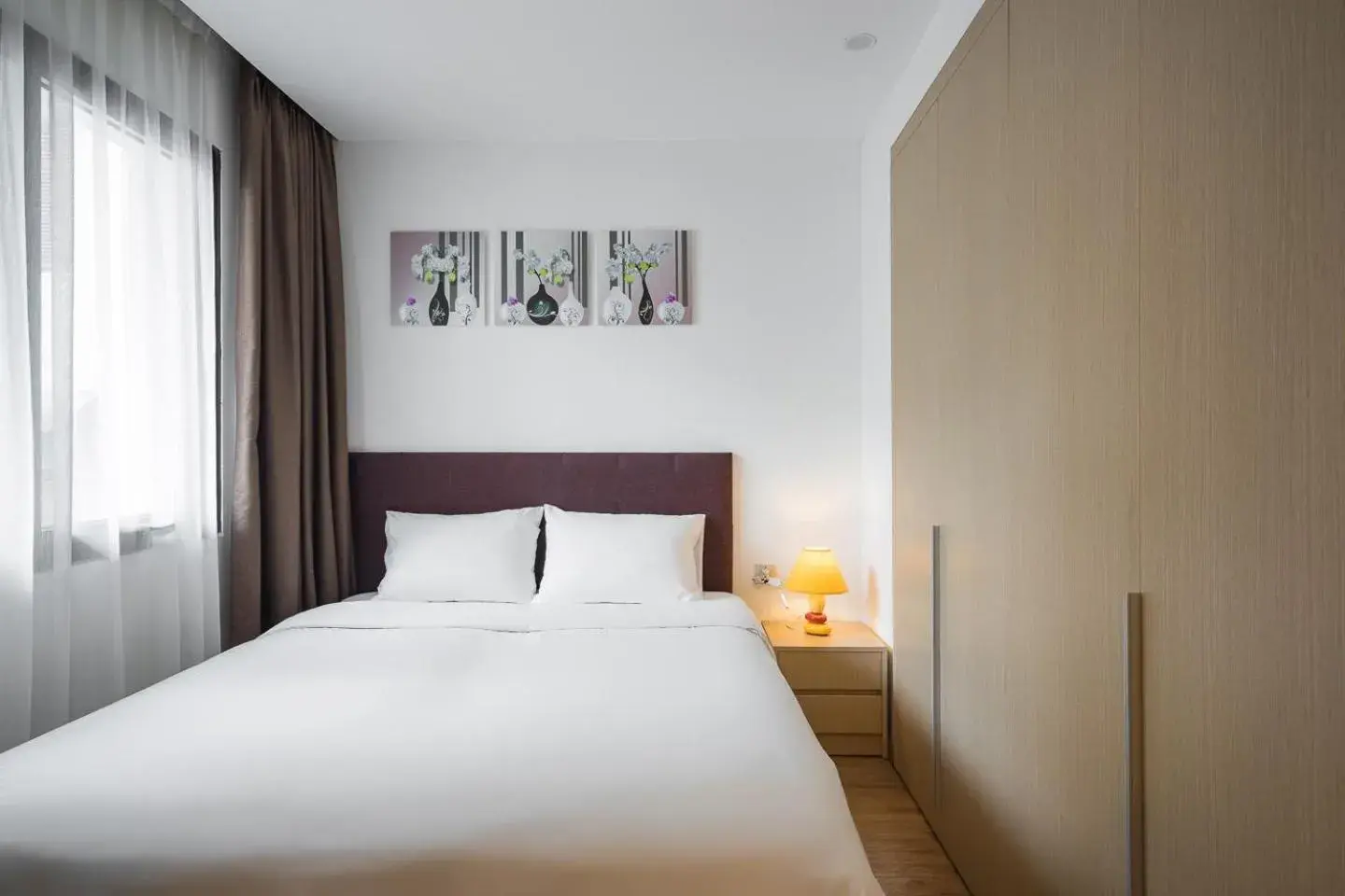 Bed in Ficus Suites Bed in Ficus Suites