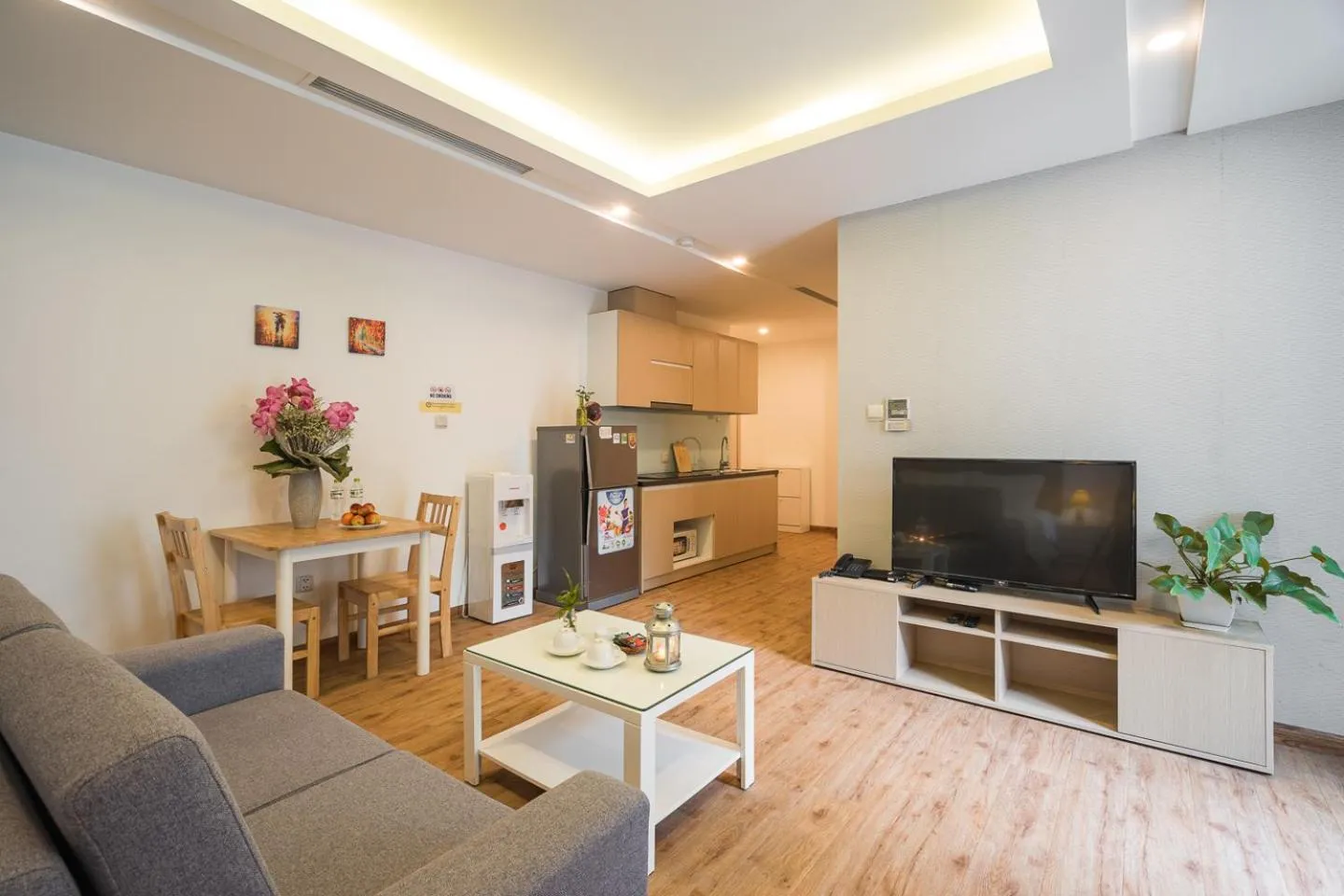 Photo of the whole room in Ficus Suites