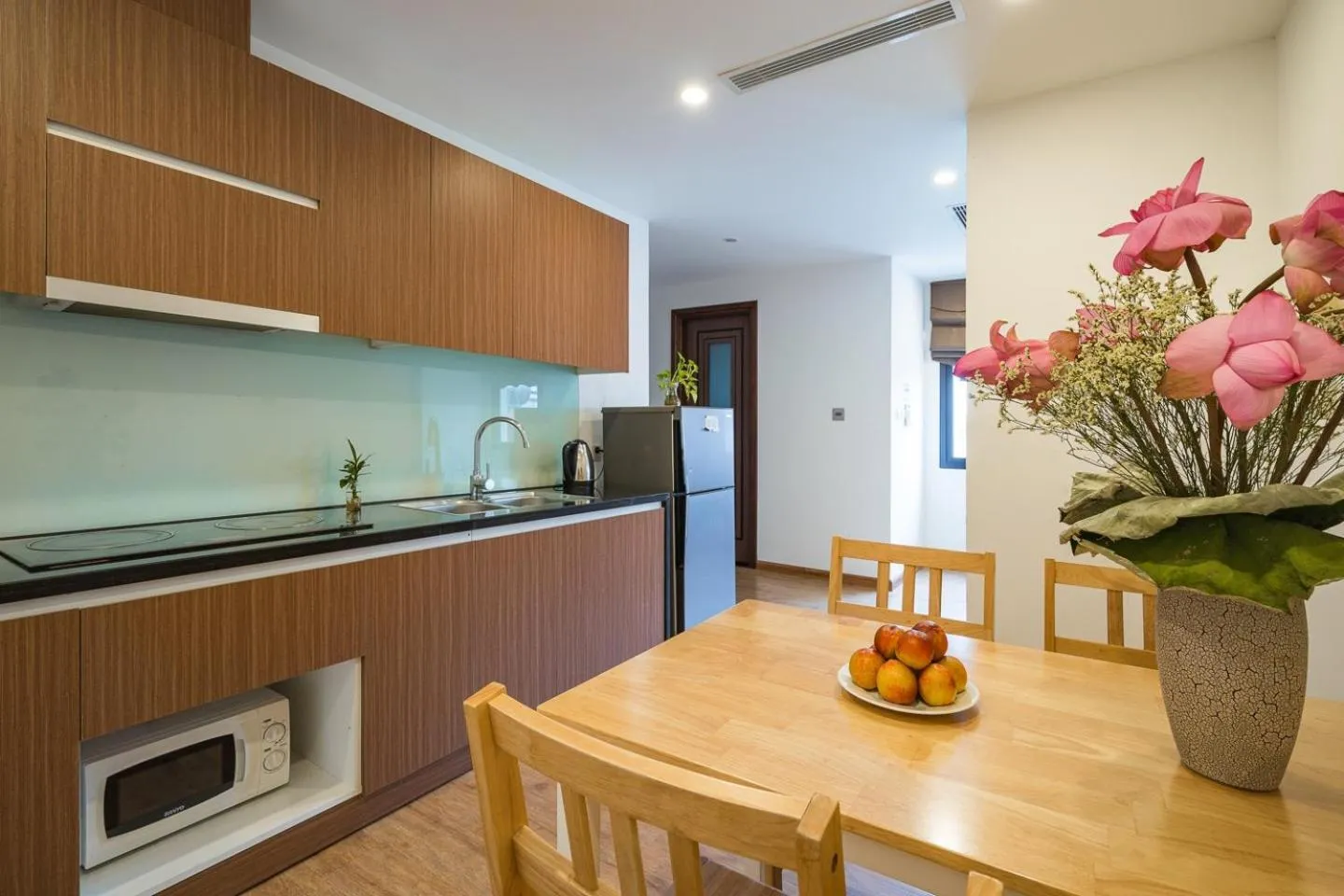 Living room in Ficus Suites