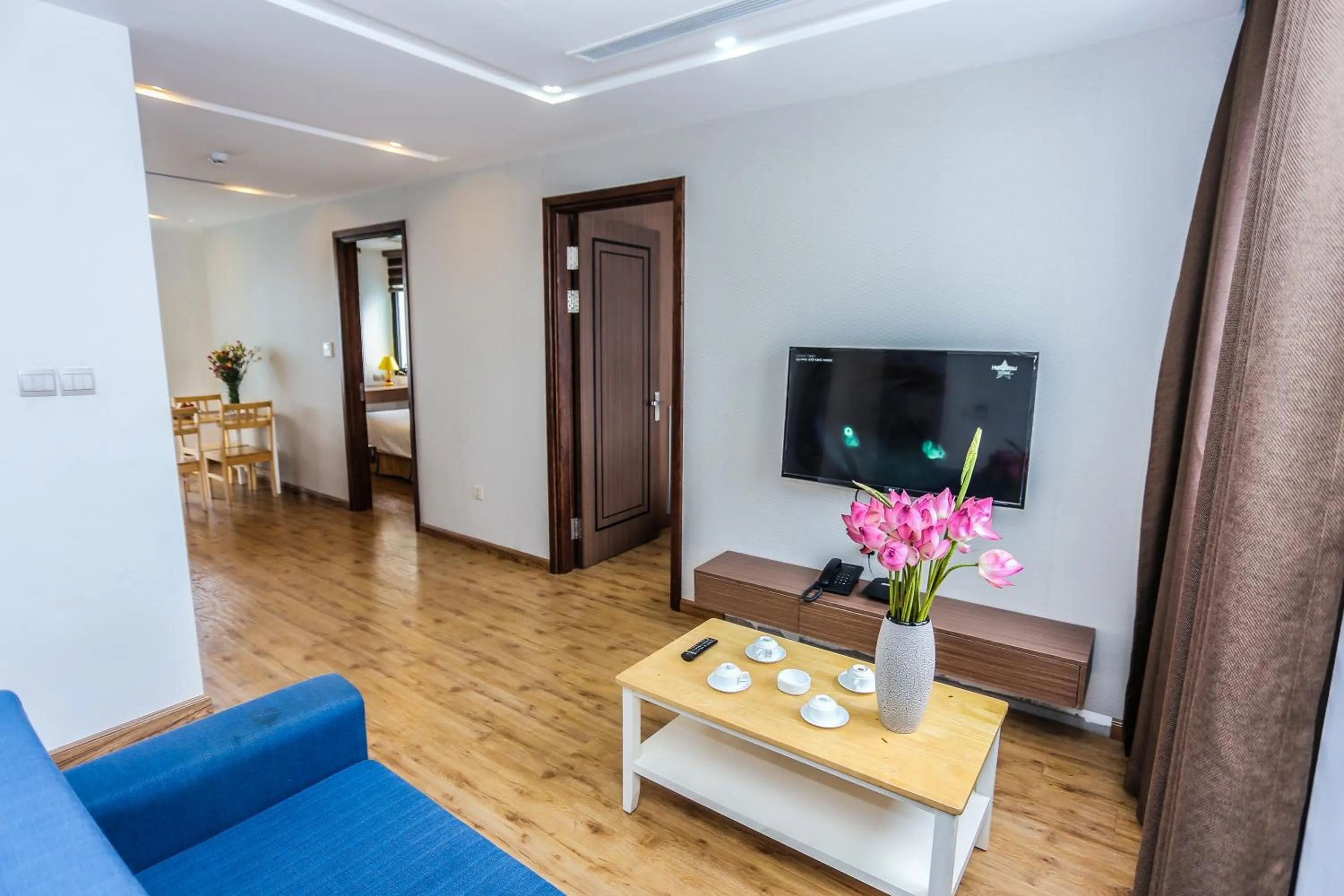 TV and multimedia in Ficus Suites