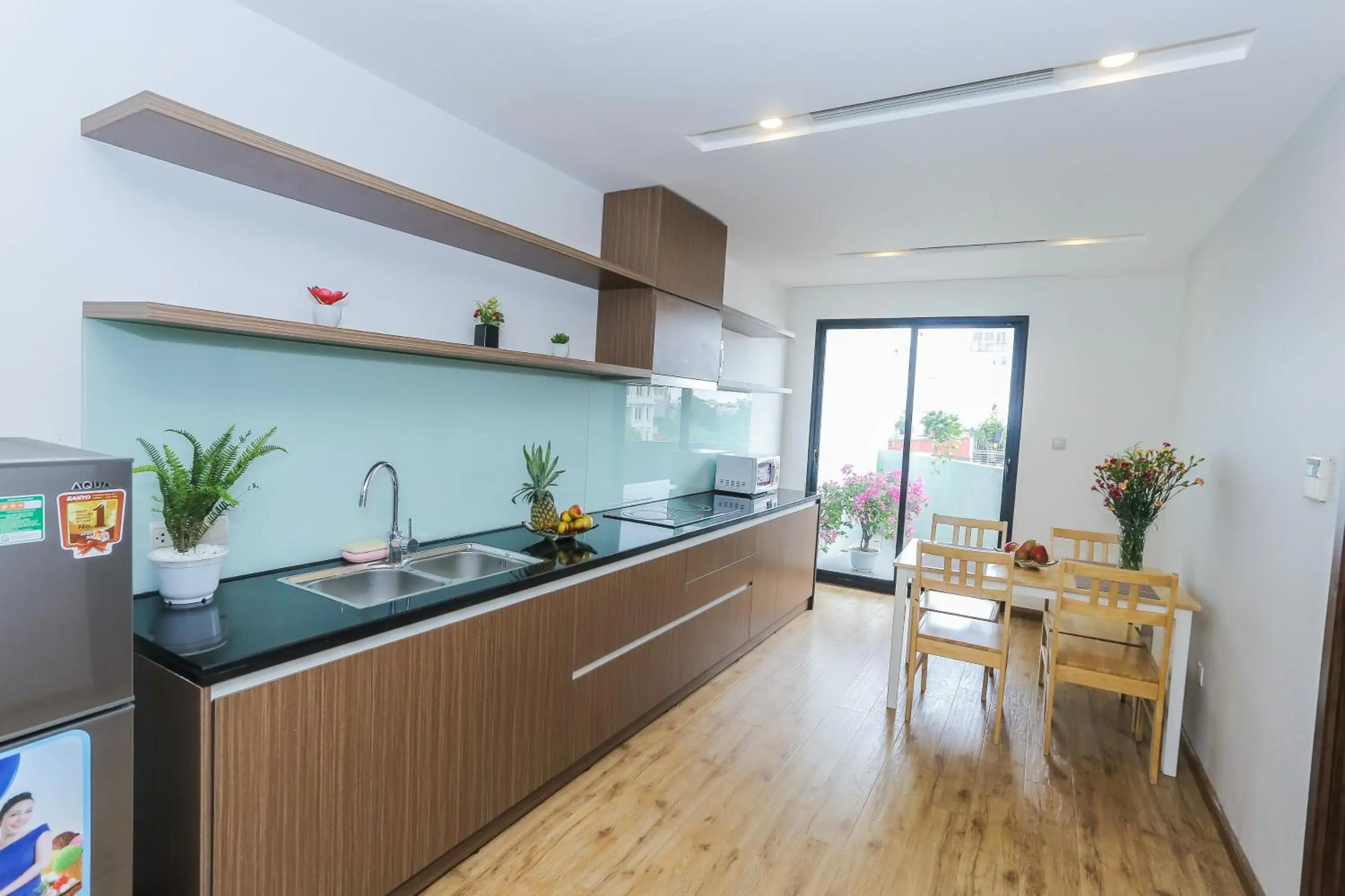 Apartment with Balcony in Ficus Suites Apartment with Balcony in Ficus Suites