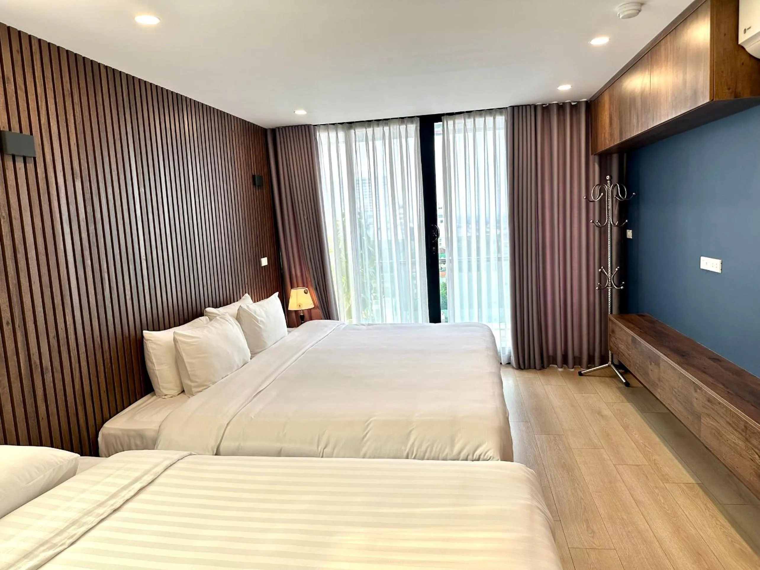 Bedroom, Bed in Ficus Suites