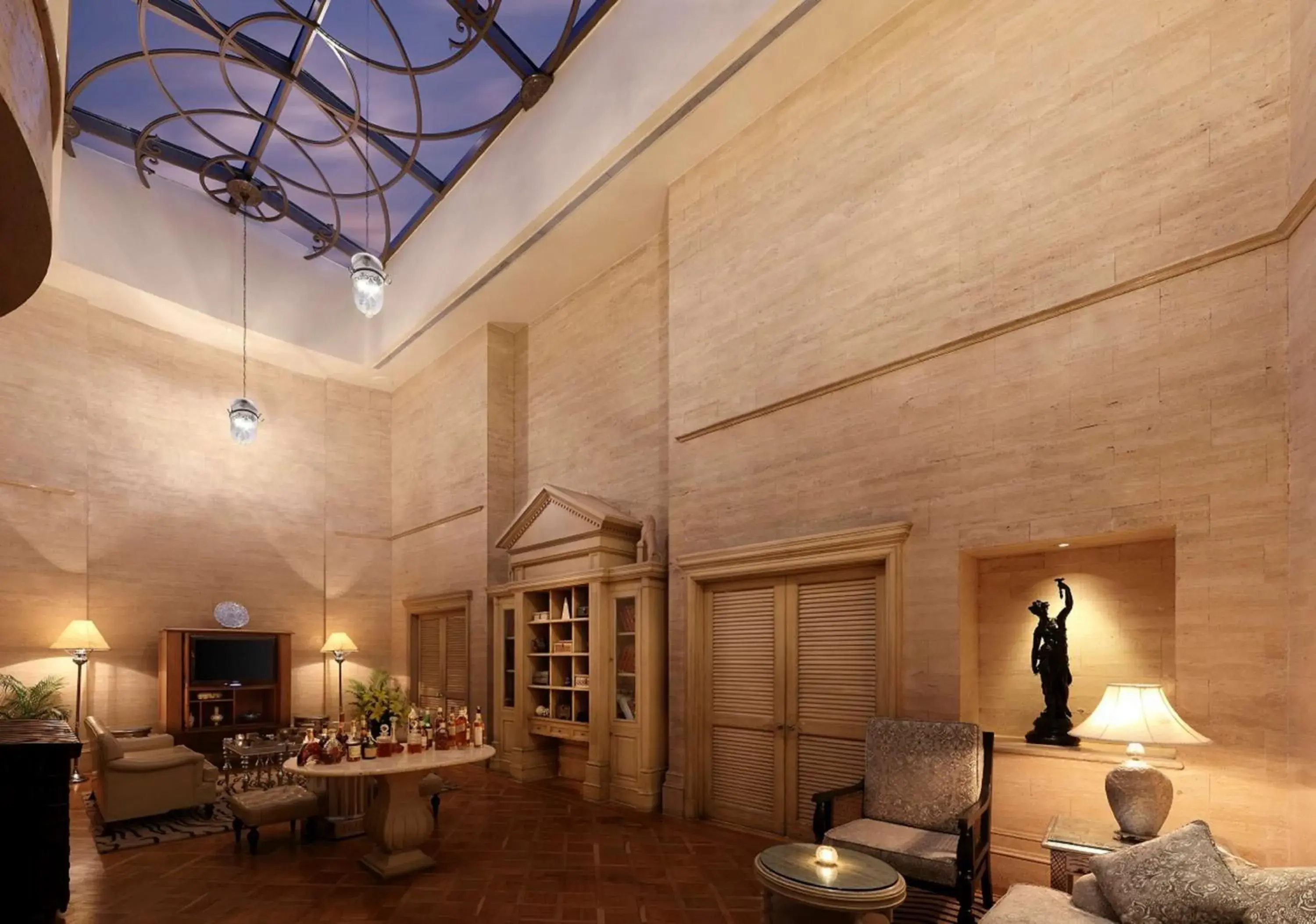 Property building in Hilton Mumbai International Airport Hotel Property building in Hilton Mumbai International Airport Hotel