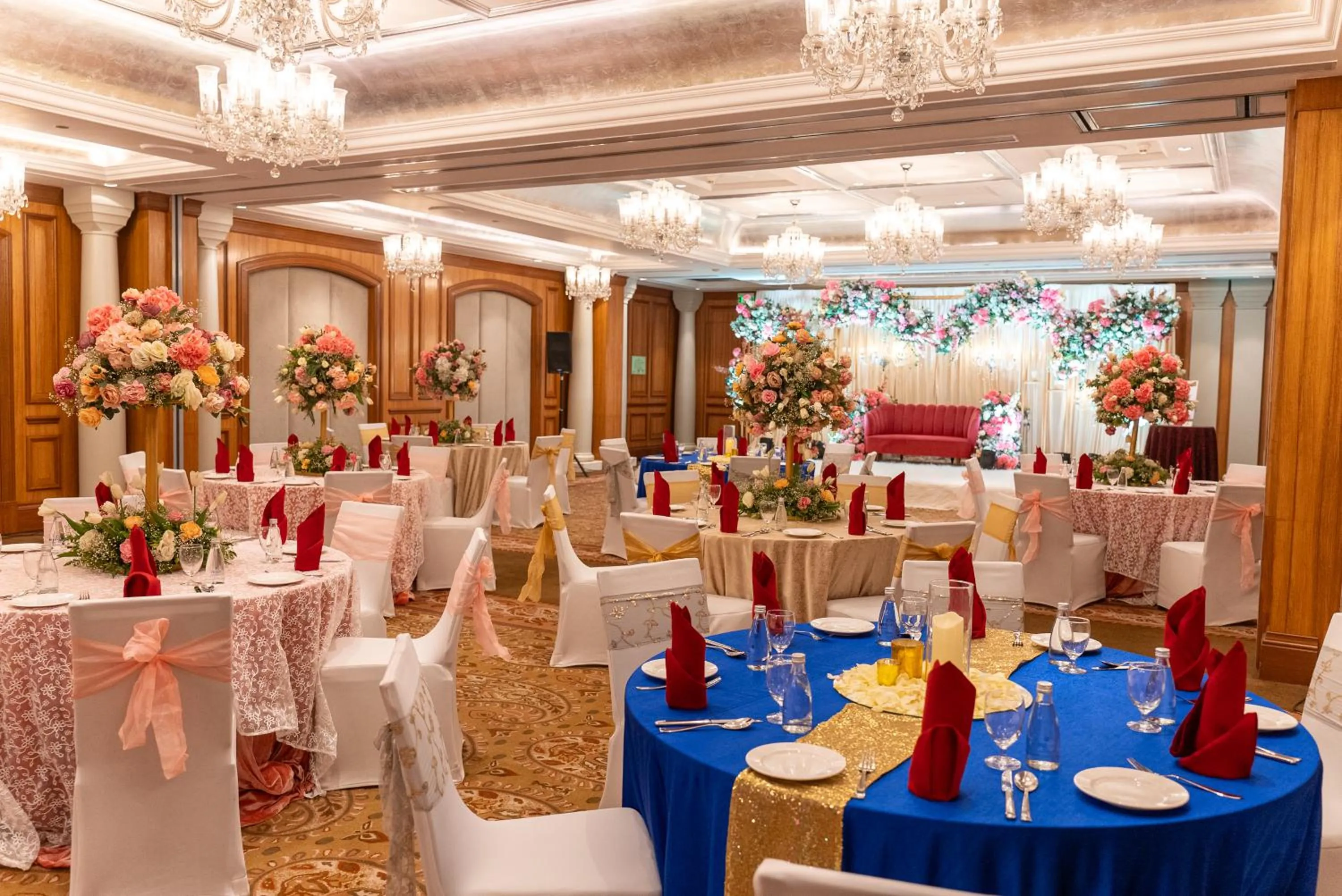 Banquet/Function facilities in Hilton Mumbai International Airport Hotel
