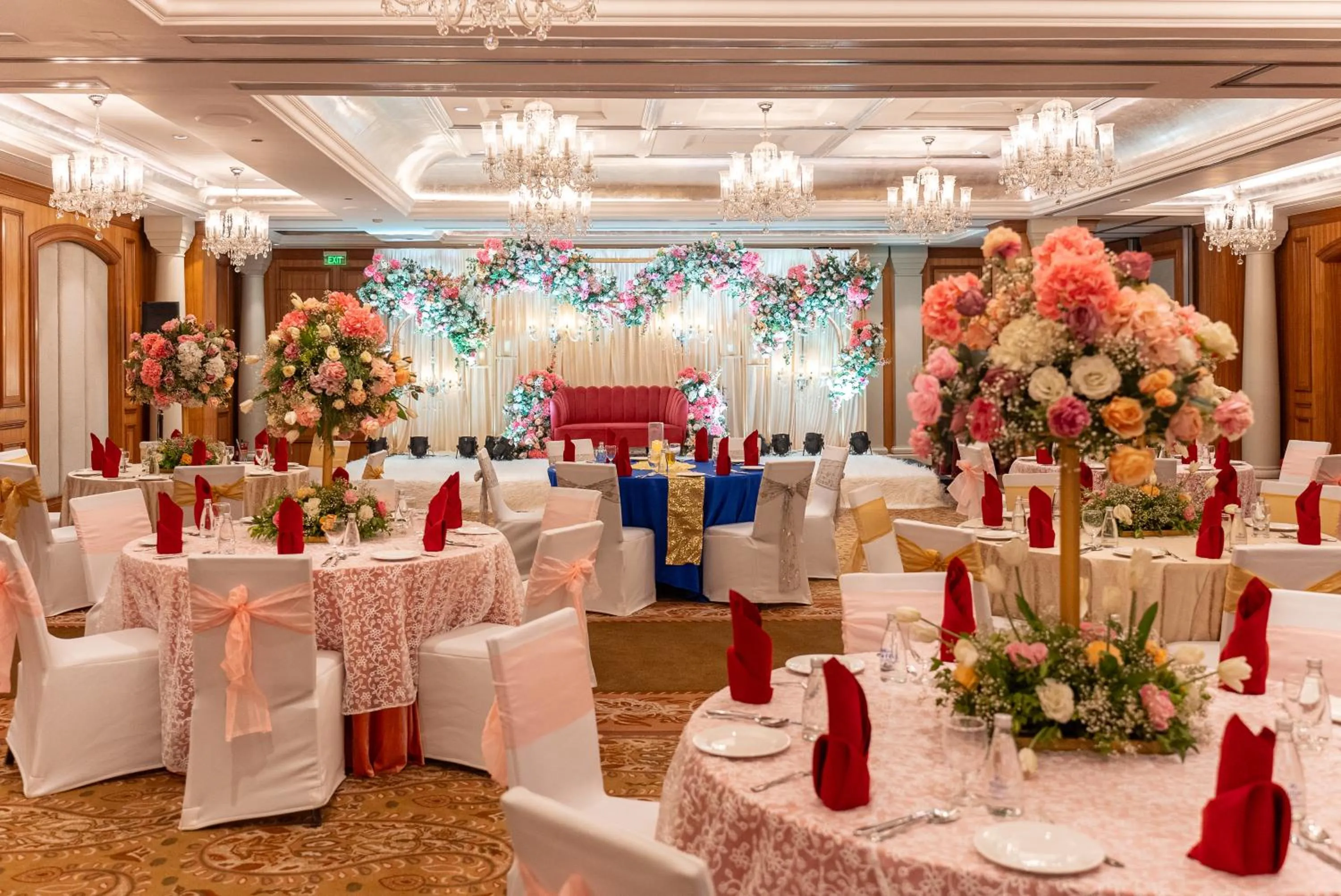 Banquet/Function facilities in Hilton Mumbai International Airport Hotel
