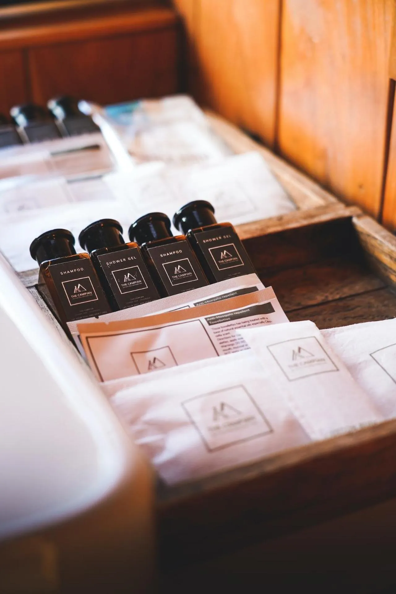 Bathroom in The CAMPIAN