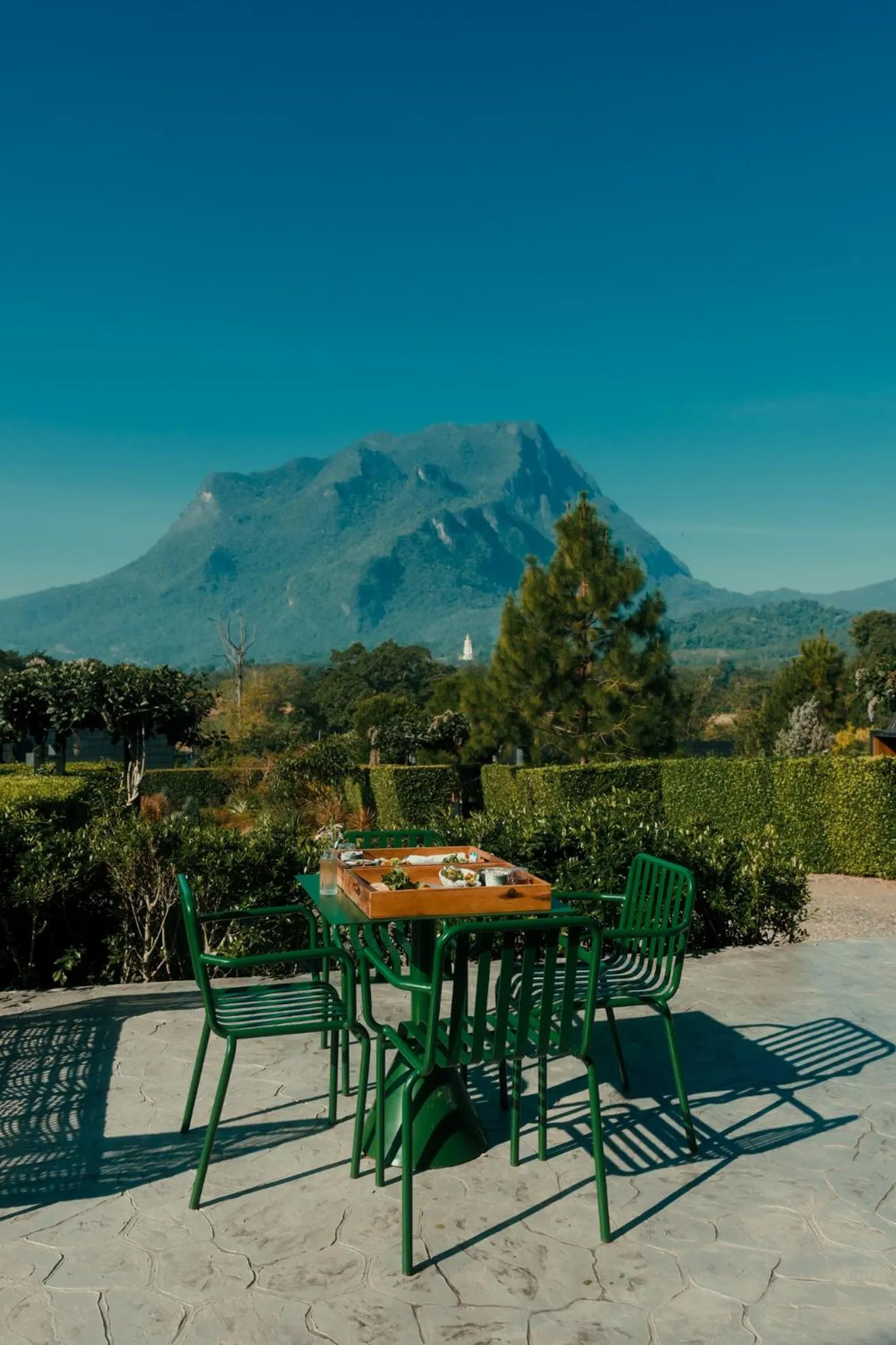 Seating area in The CAMPIAN