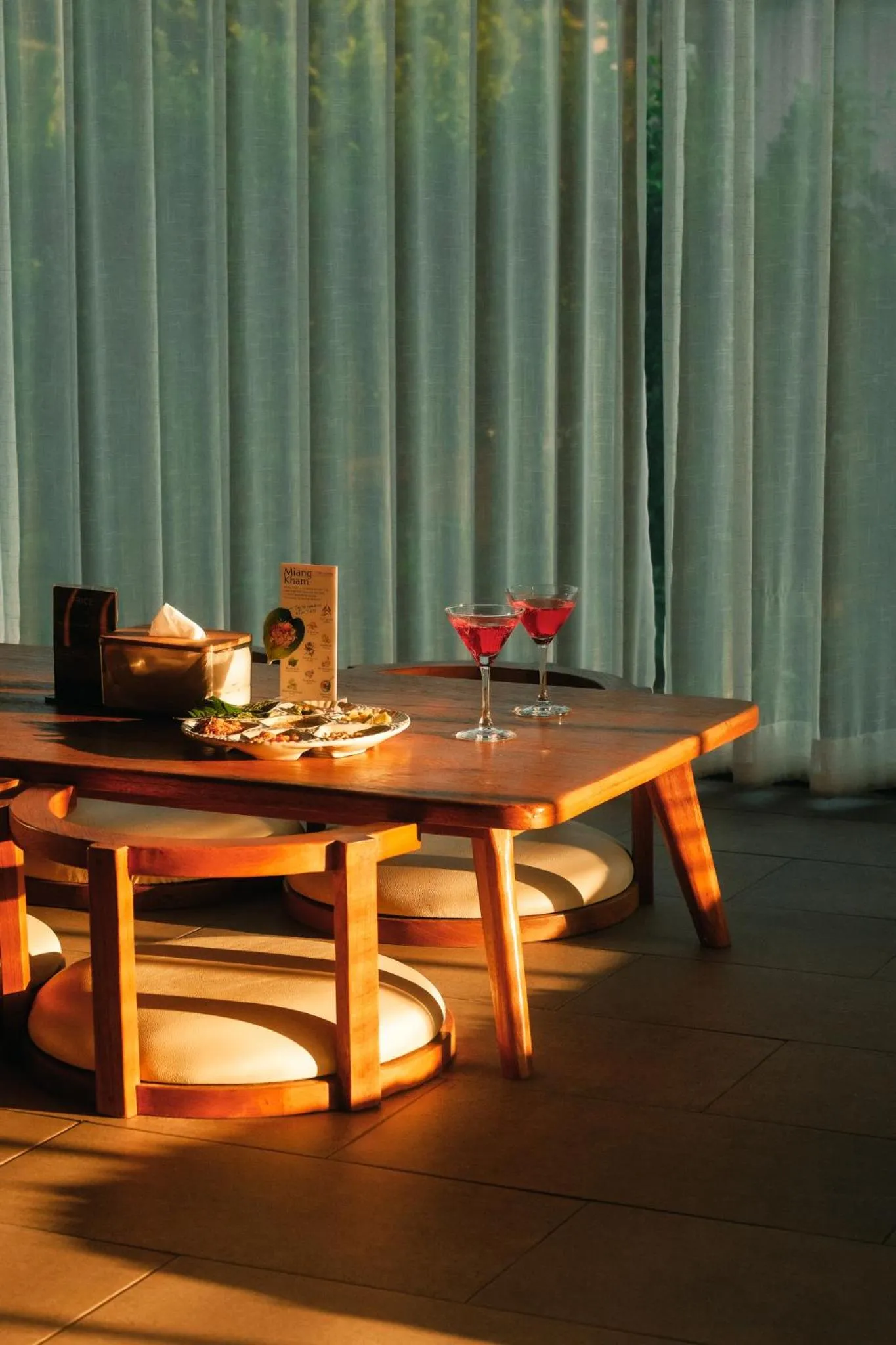 Living room in The CAMPIAN